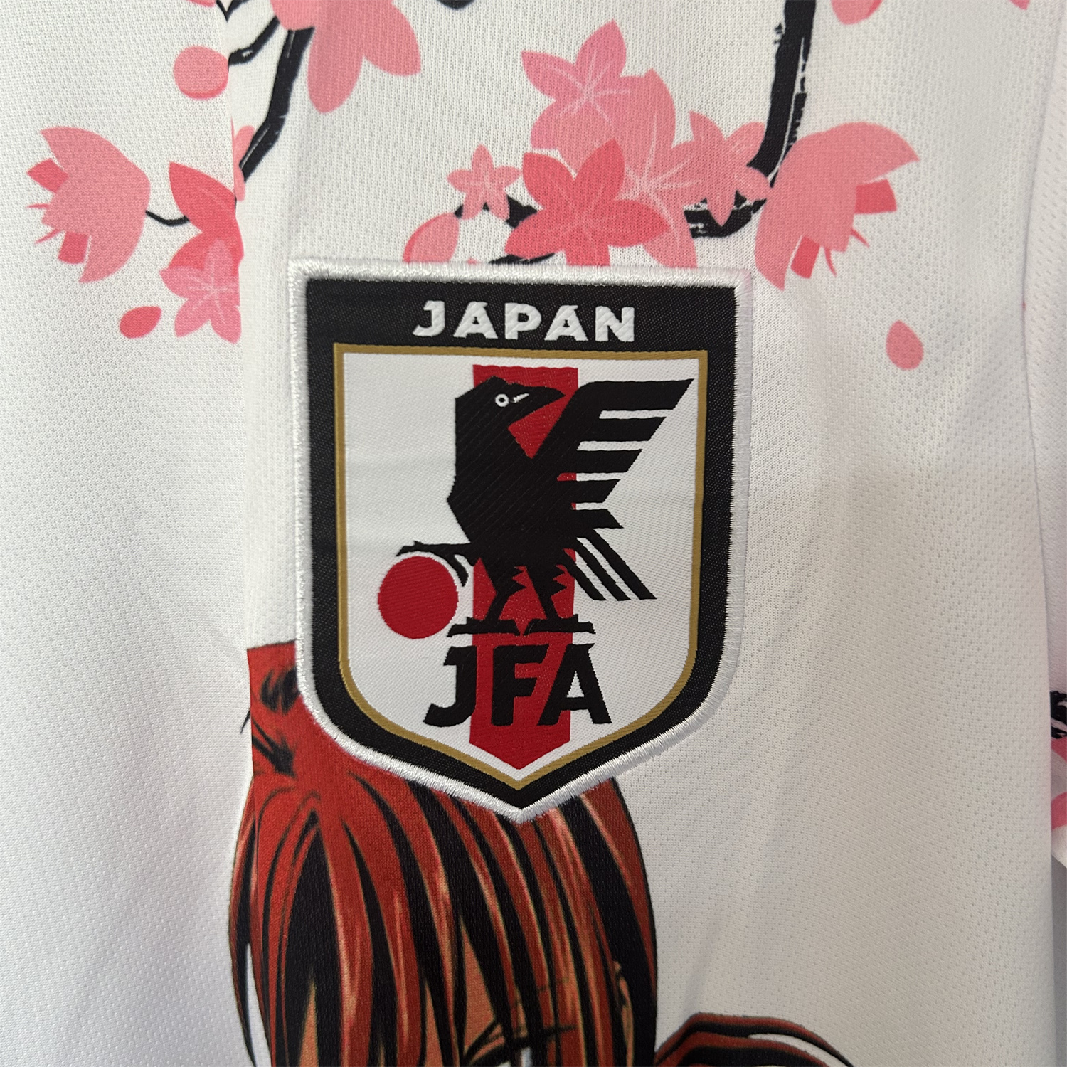 AlphaJersey-Japan 25-26 Rurouni Kenshin Himura Kenshin White Special Jersey - Fans Version