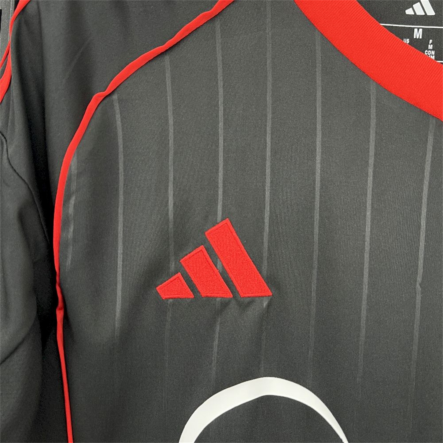 AlphaJersey-Sevilla 25-26 Third Black Jersey - Fans Version