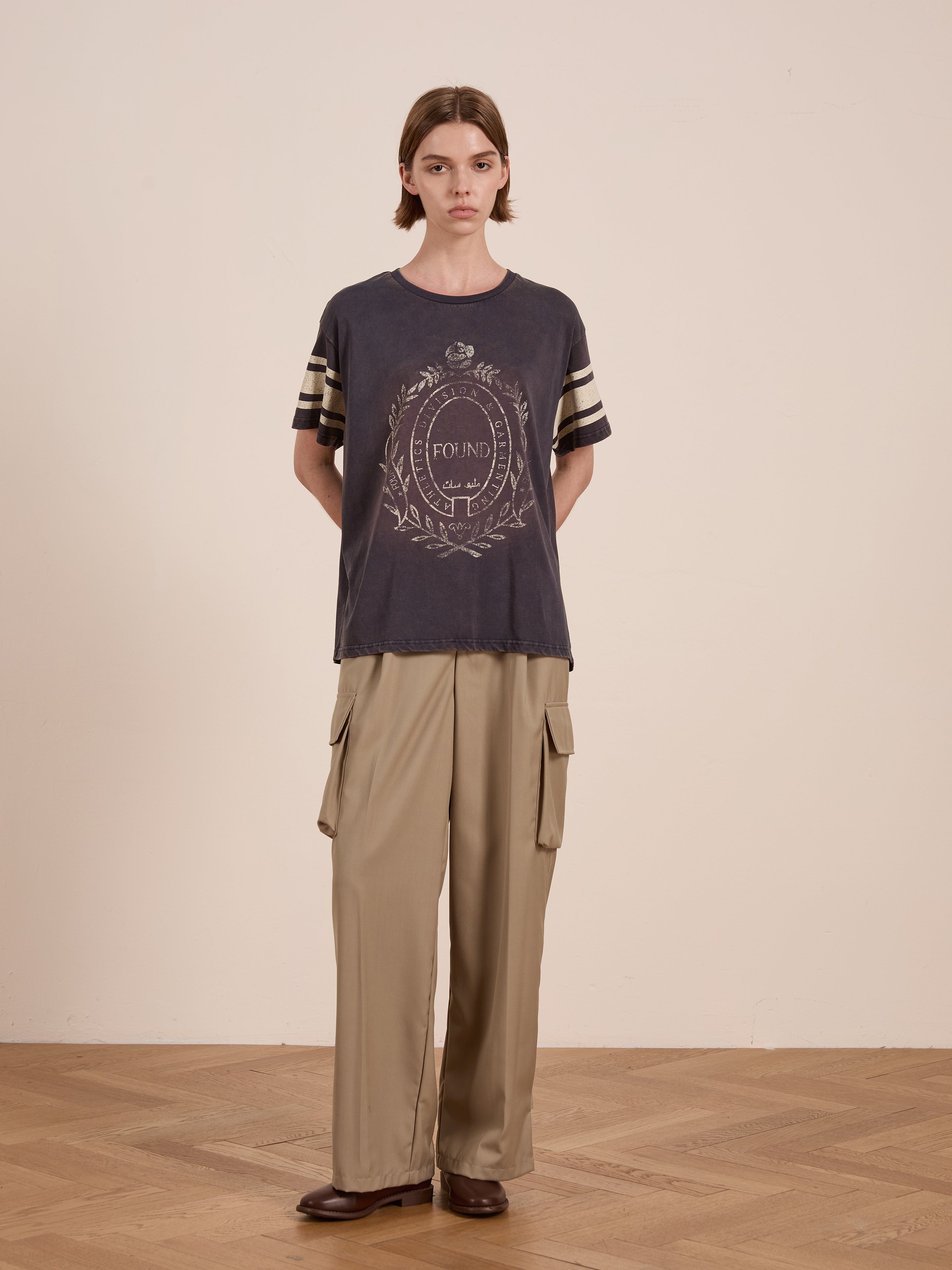 Collegiate Crest Tee | Modern Menswear by yycbvcnbmmnbm