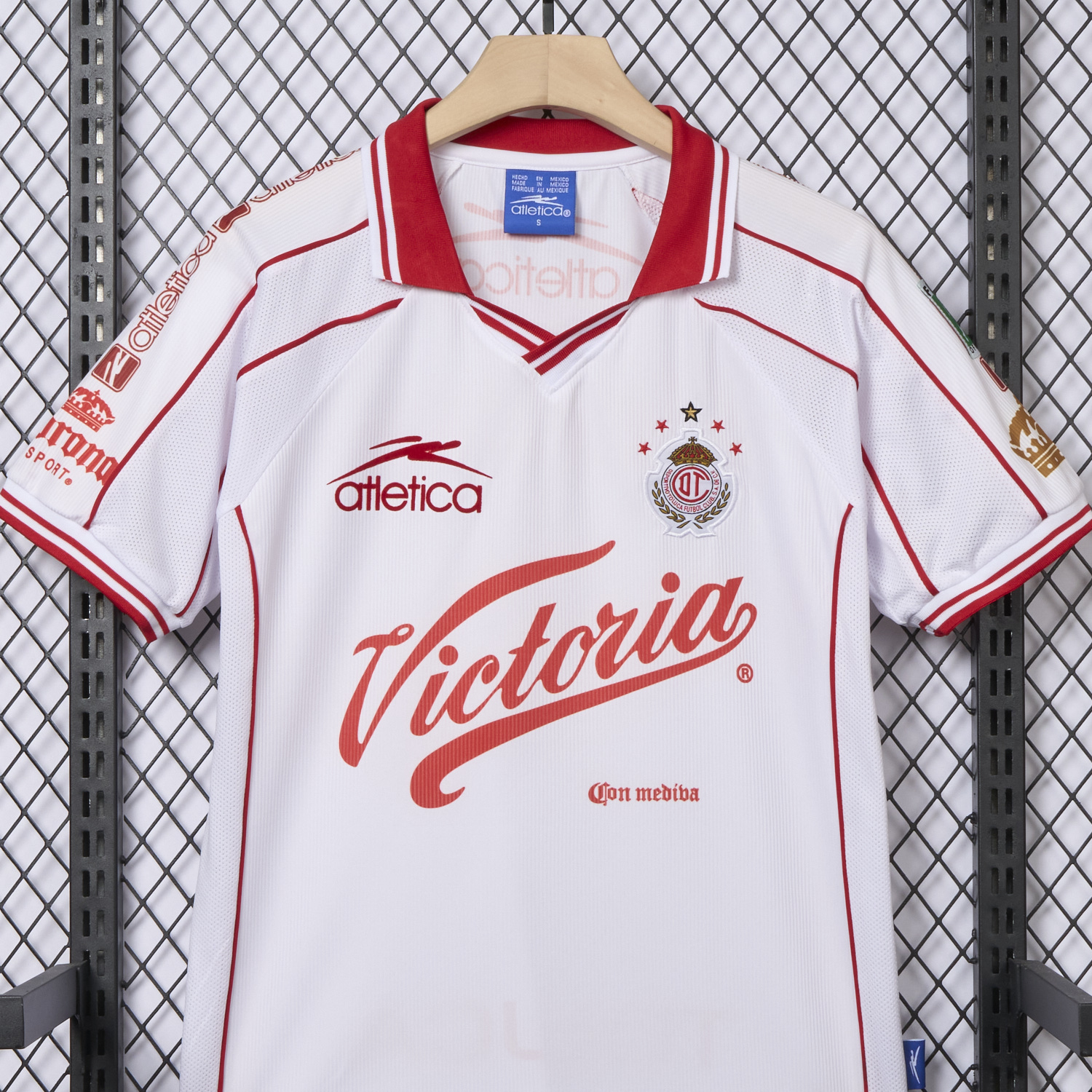 AlphaJersey-Retro Toluca 1999-00 Away Jersey
