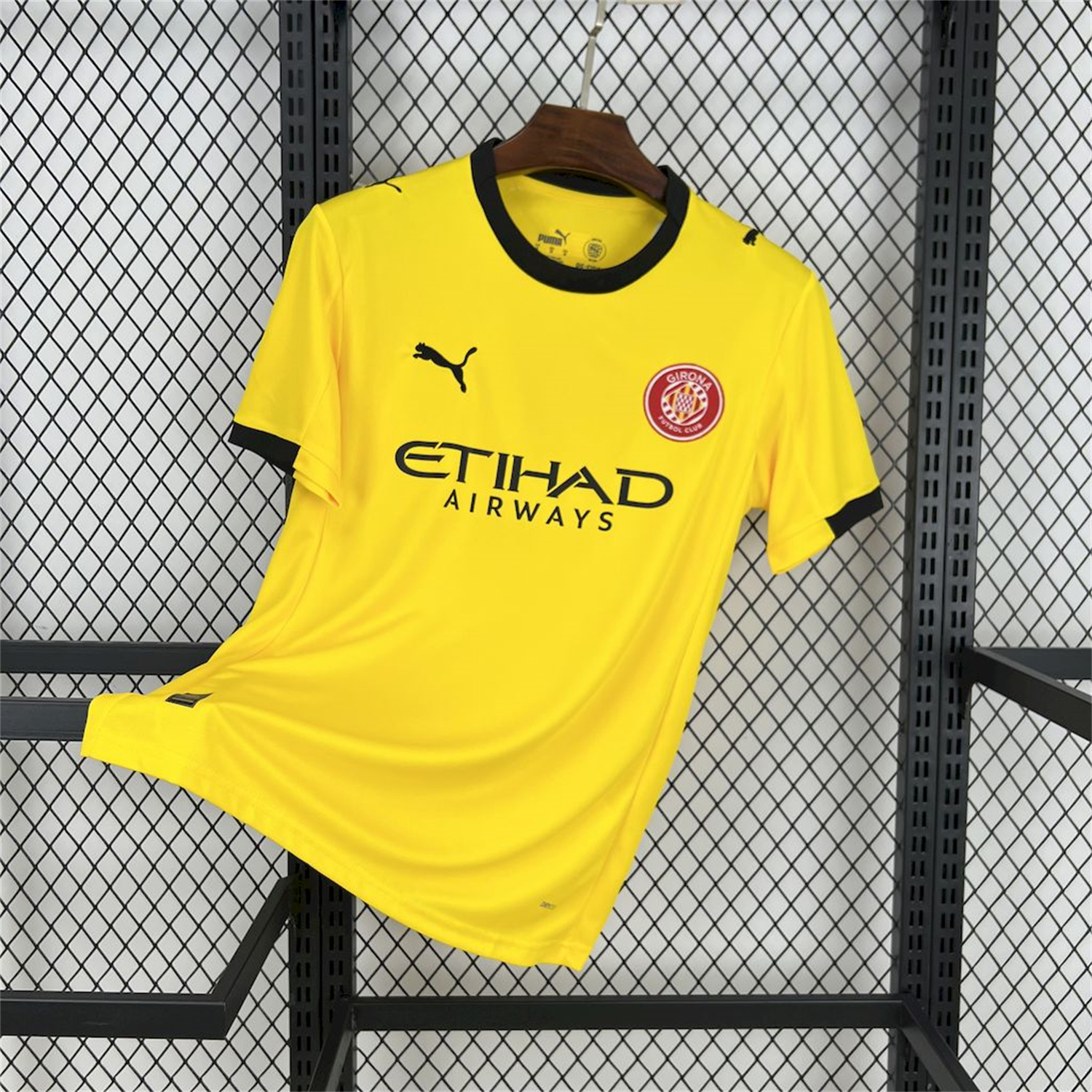 AlphaJersey-Girona 25-26 Away Jersey - Fans Version