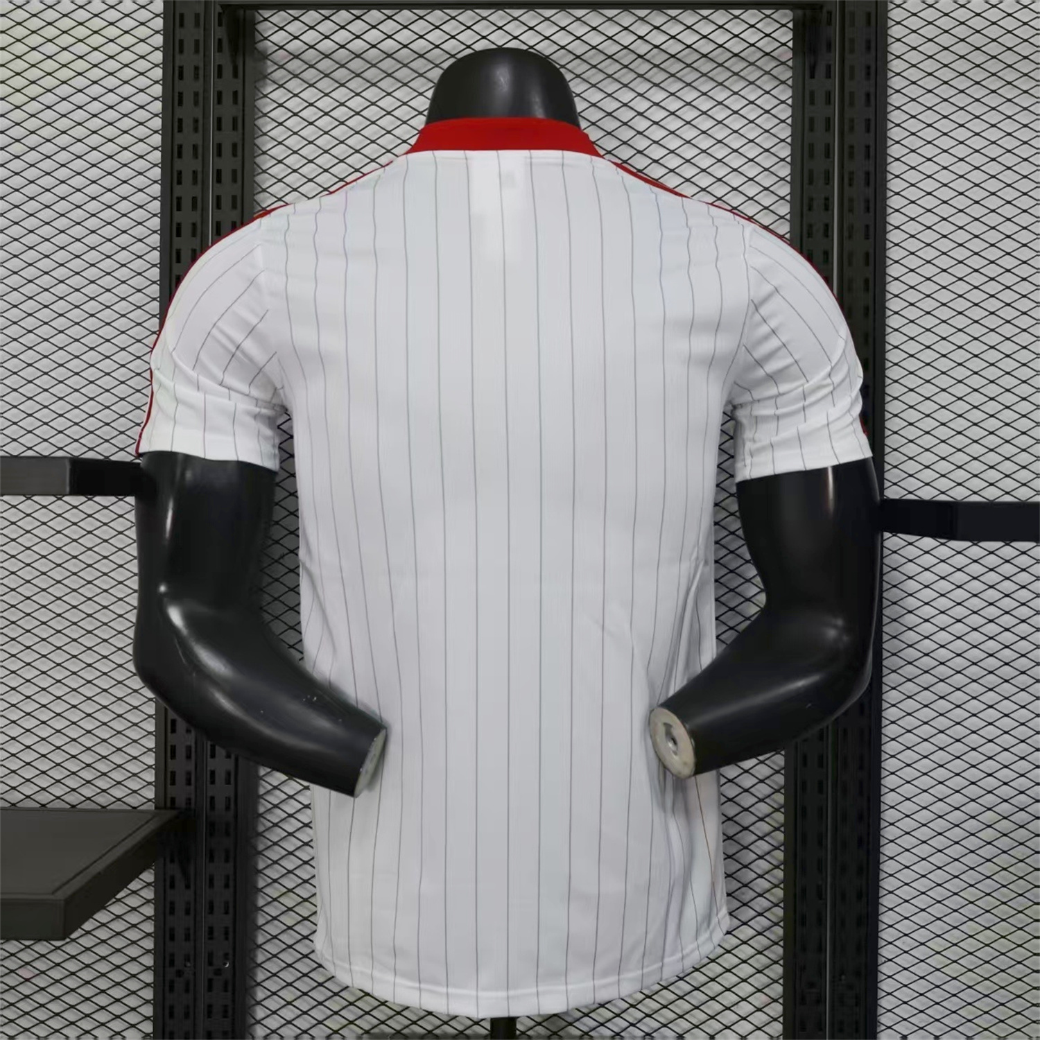 AlphaJersey-Manchester United 25-26 Icon Travel Special Red Jersey - Player Version