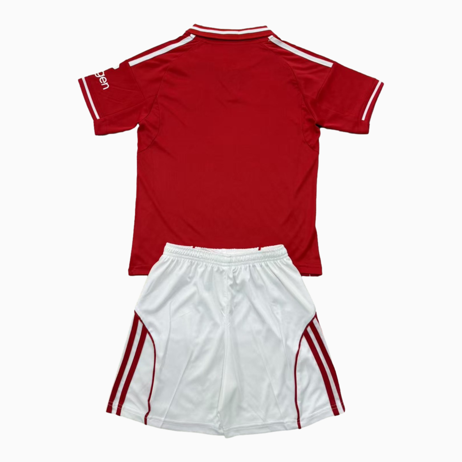 AlphaJersey-Nottingham Forest 25-26 Home Men's Adult Jersey Set - Fans Version