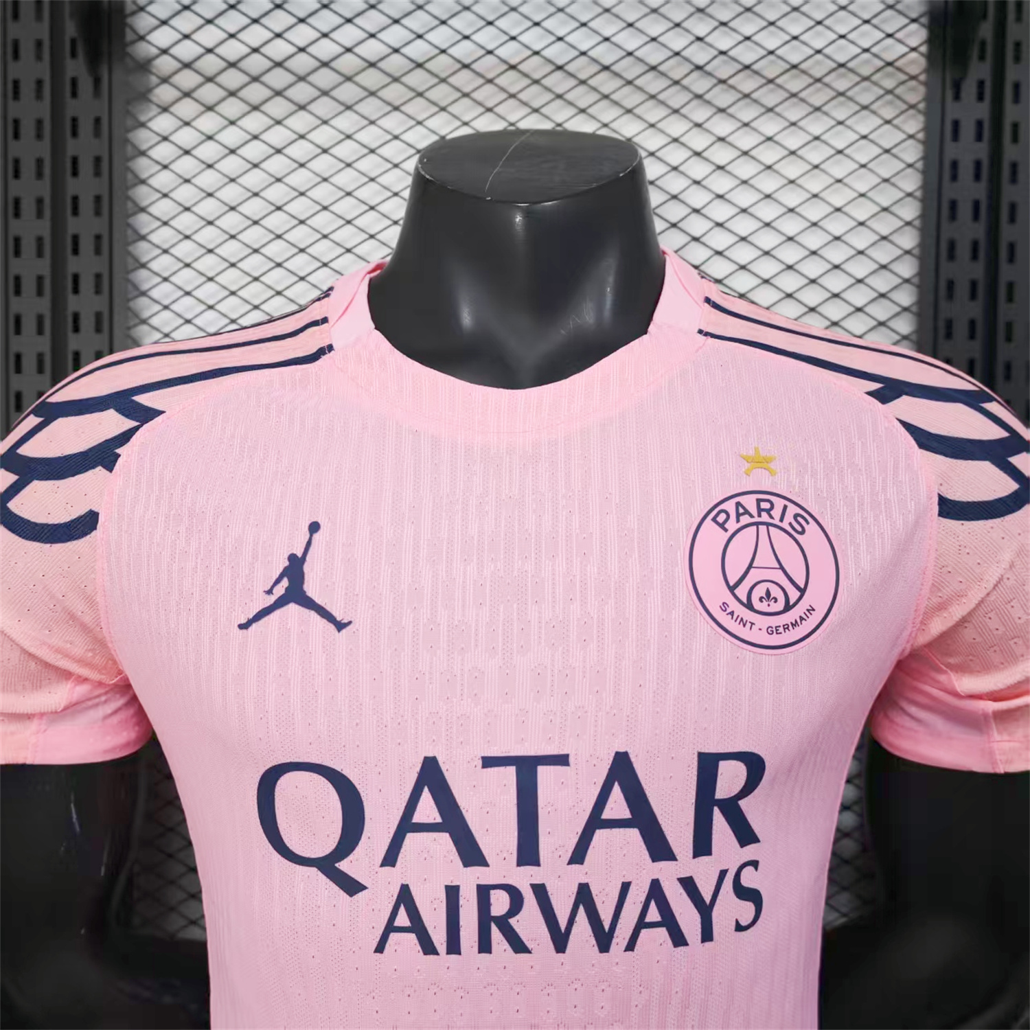AlphaJersey-Paris Saint-Germain PSG 25-26 Pink Special Jersey - Player Version