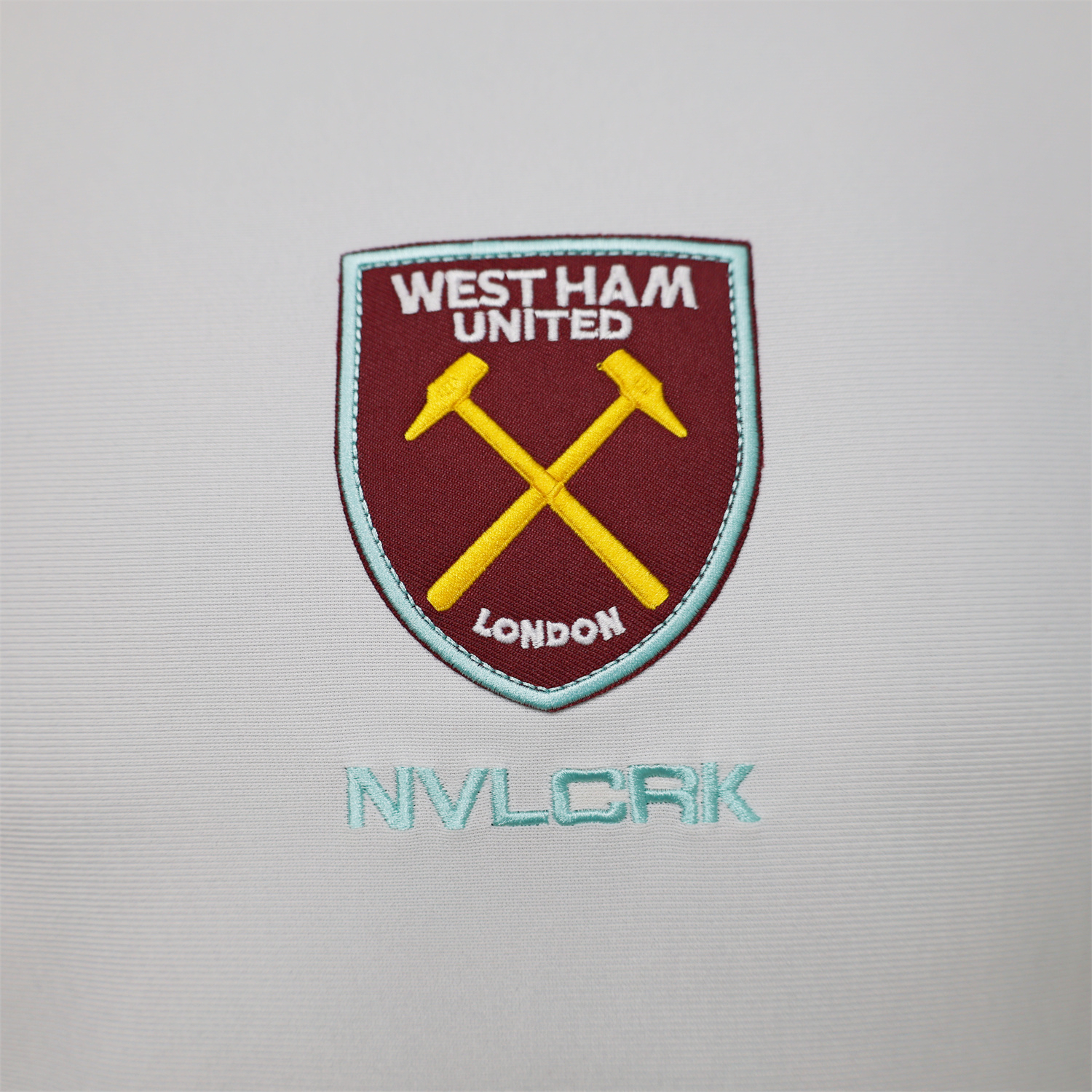 AlphaJersey-West Ham United 26-27 Retro Casual Style White Jersey - Player Version