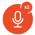 UA True Wireless Flash X - Engineered by JBL Crystal Clear Calls with Dual Mics - Image