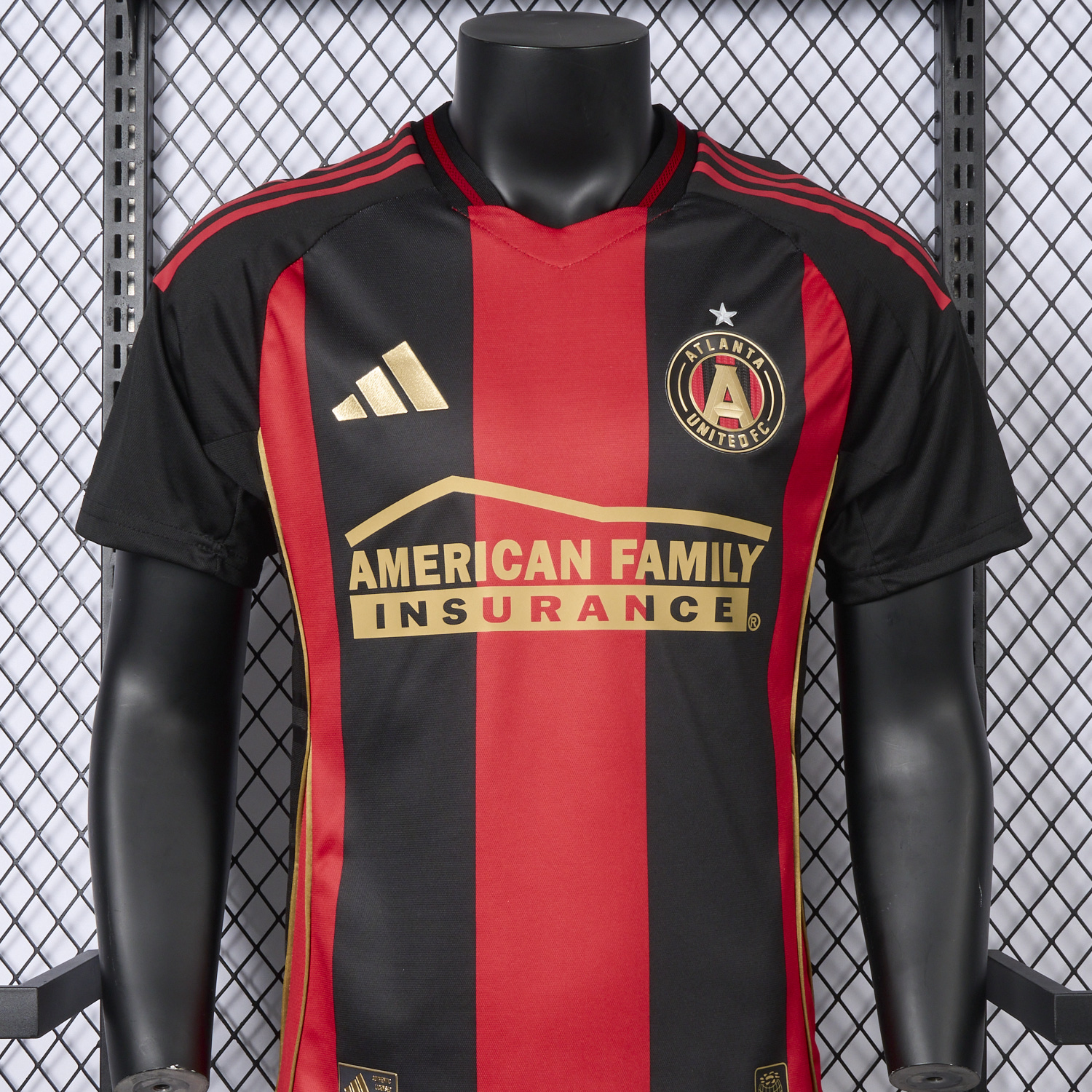 AlphaJersey-Atlanta United 25-26 Home Jersey - Player Version