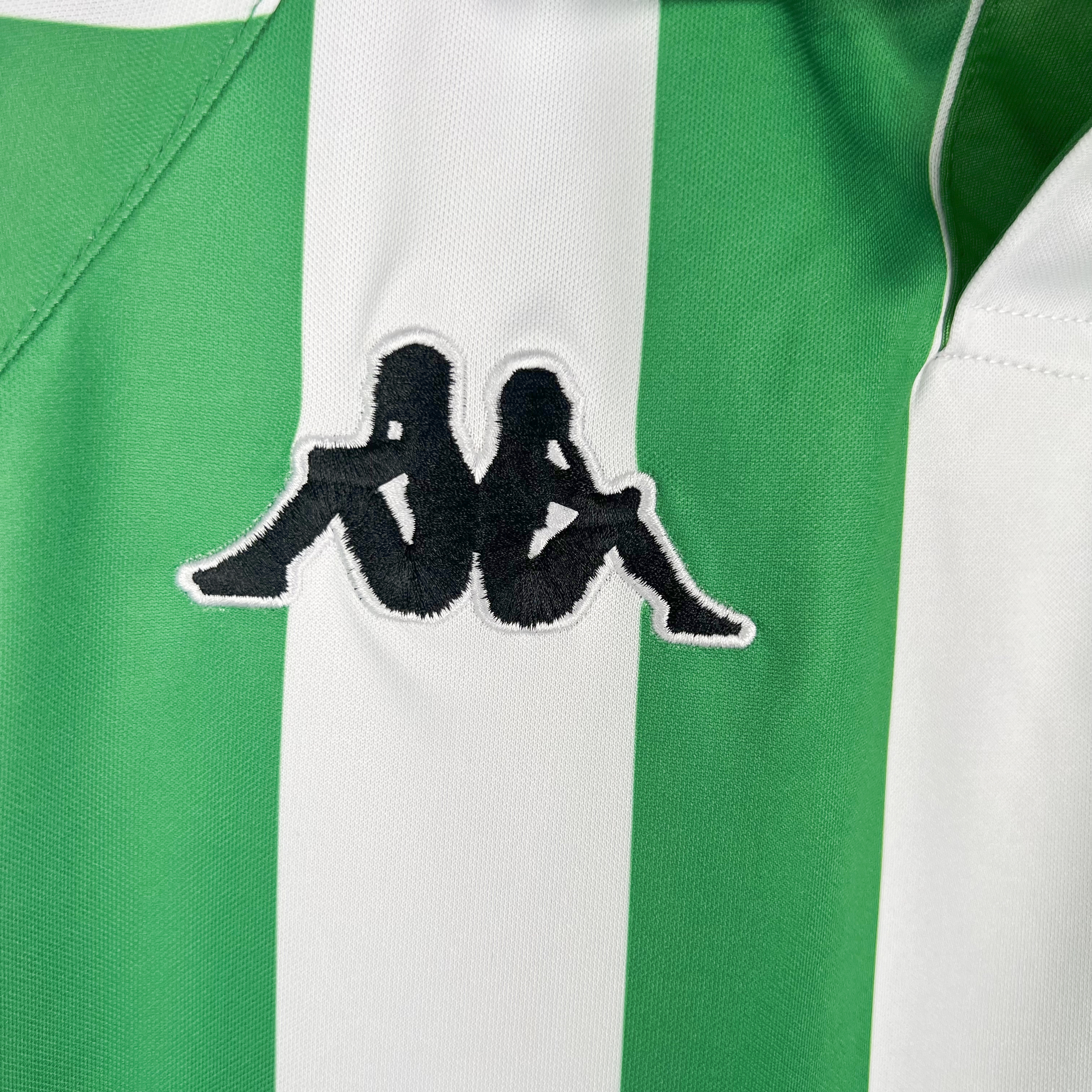 AlphaJersey-Retro Real Betis 2000-01 Home Stadium Jersey