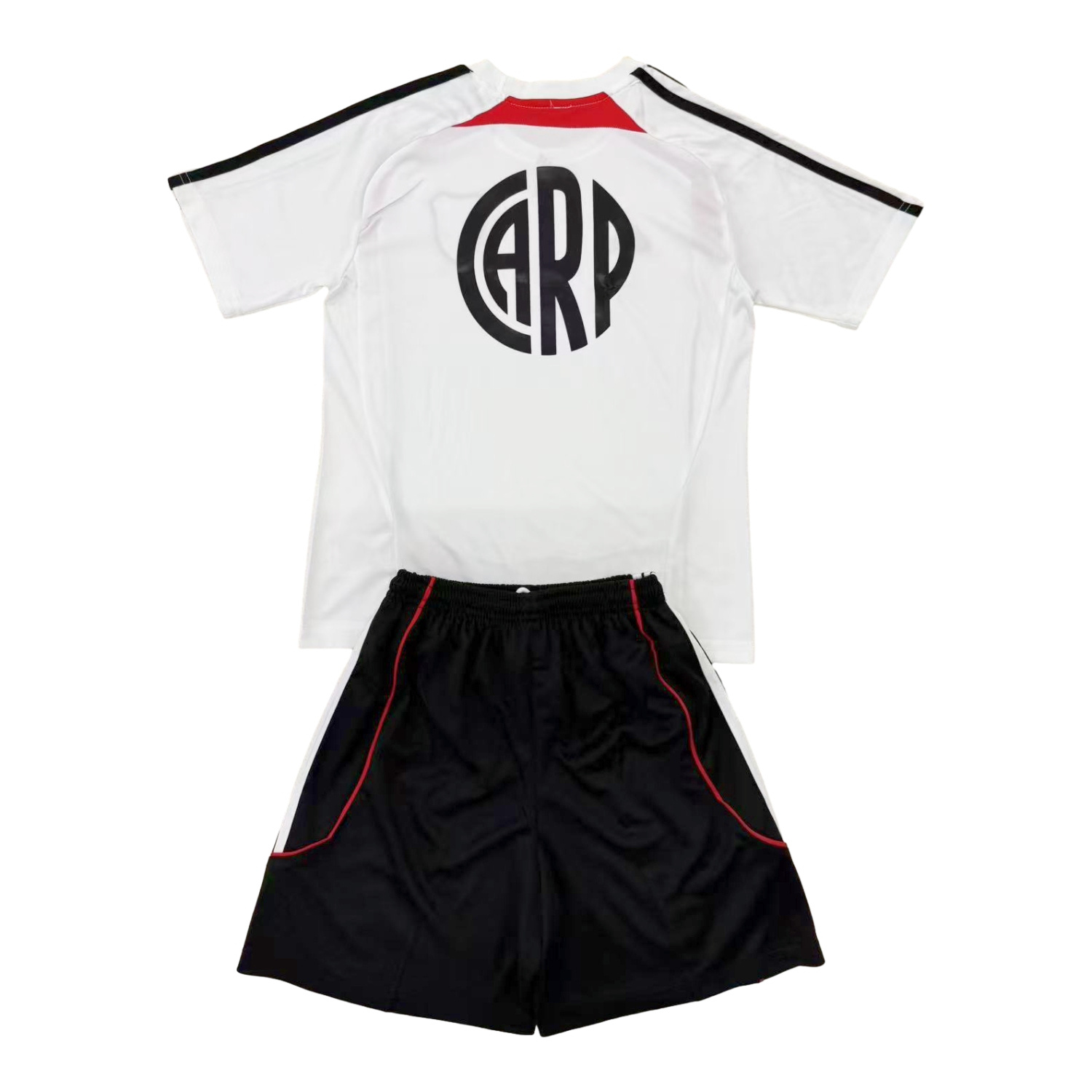 AlphaJersey-River Plate 25-26 Urban Purist Throwback White Kids Kit