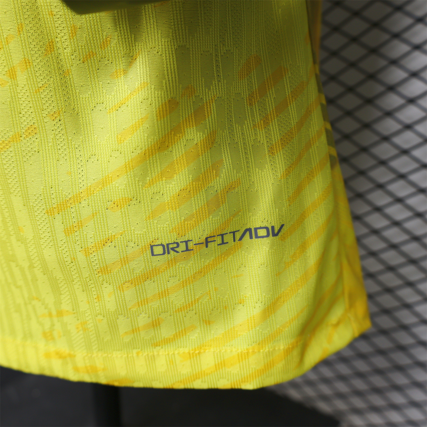 AlphaJersey-Brazil 2026 Yellow Waves Special Jersey - Player Version
