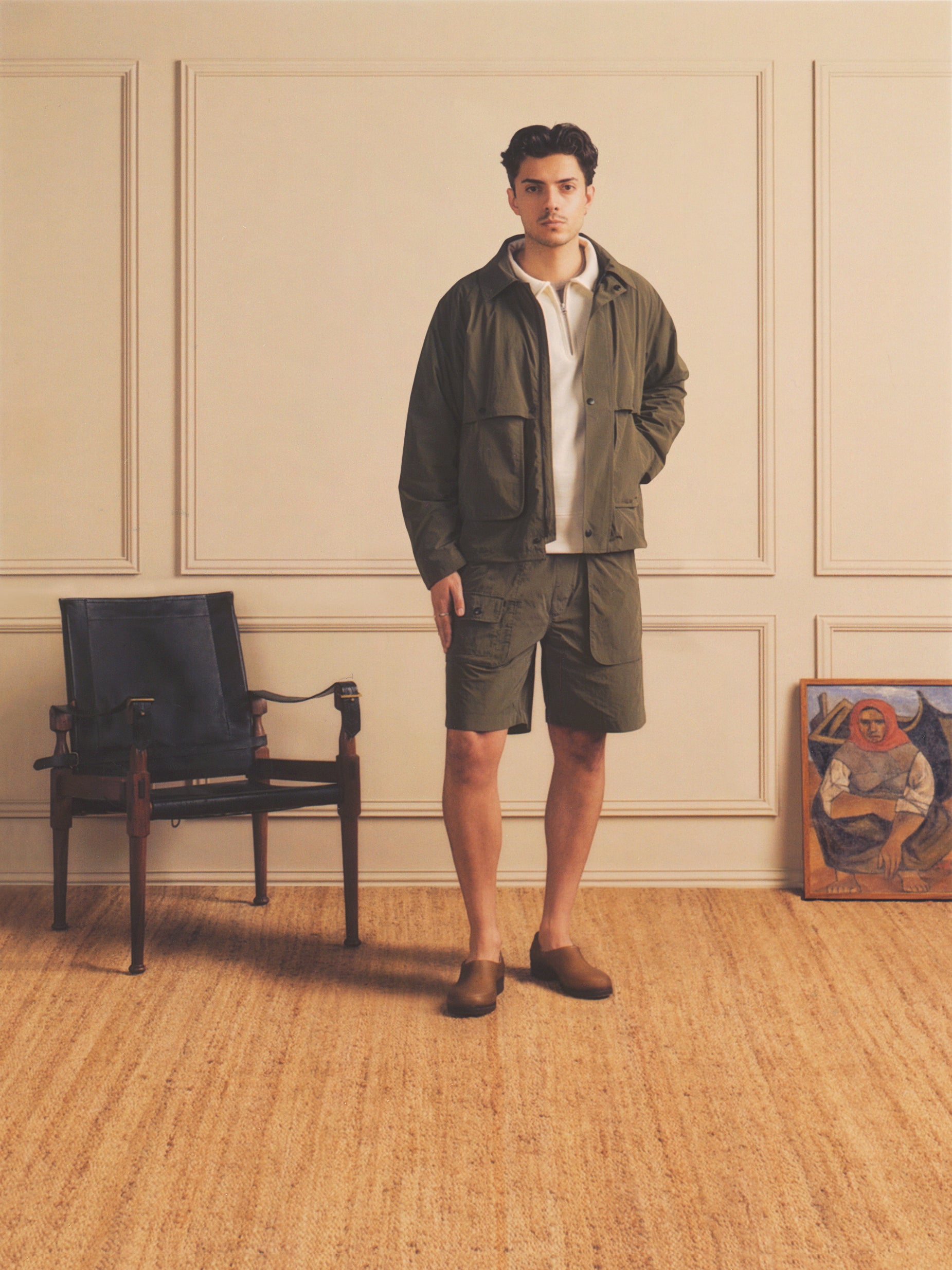 Scout Nylon Short | Modern Menswear by yycbvcnbmmnbm
