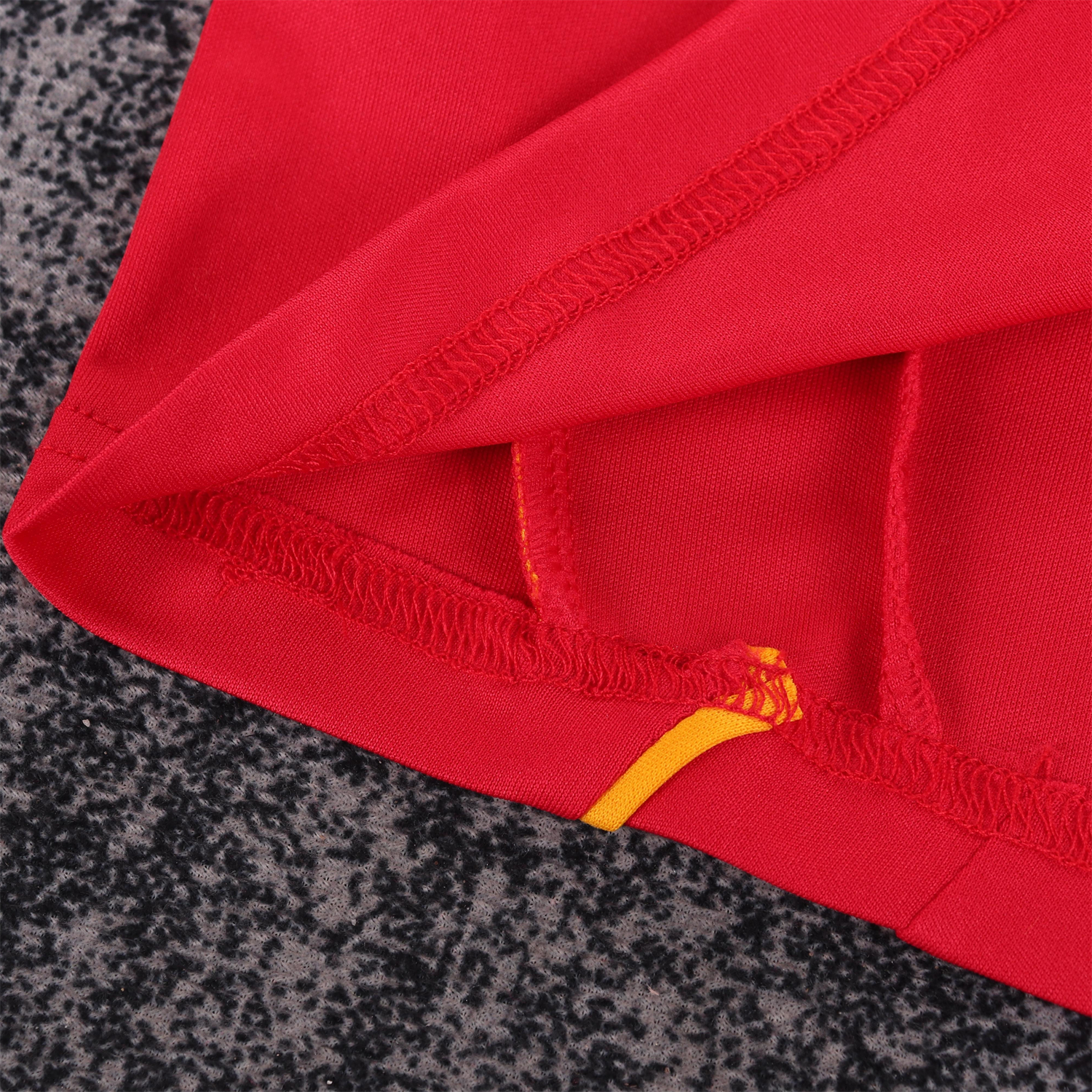 AlphaJersey-Retro Spain 2008 Home Kids Kit