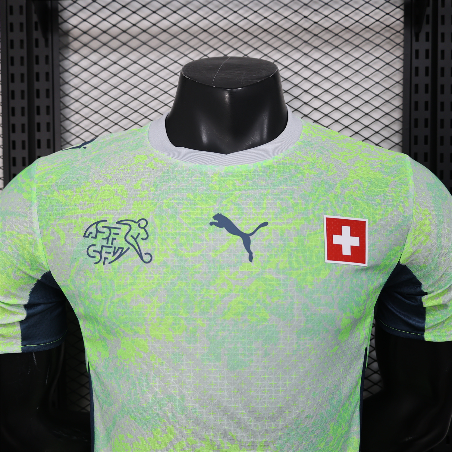 AlphaJersey-Switzerland 2026 Away Jersey - Player Version