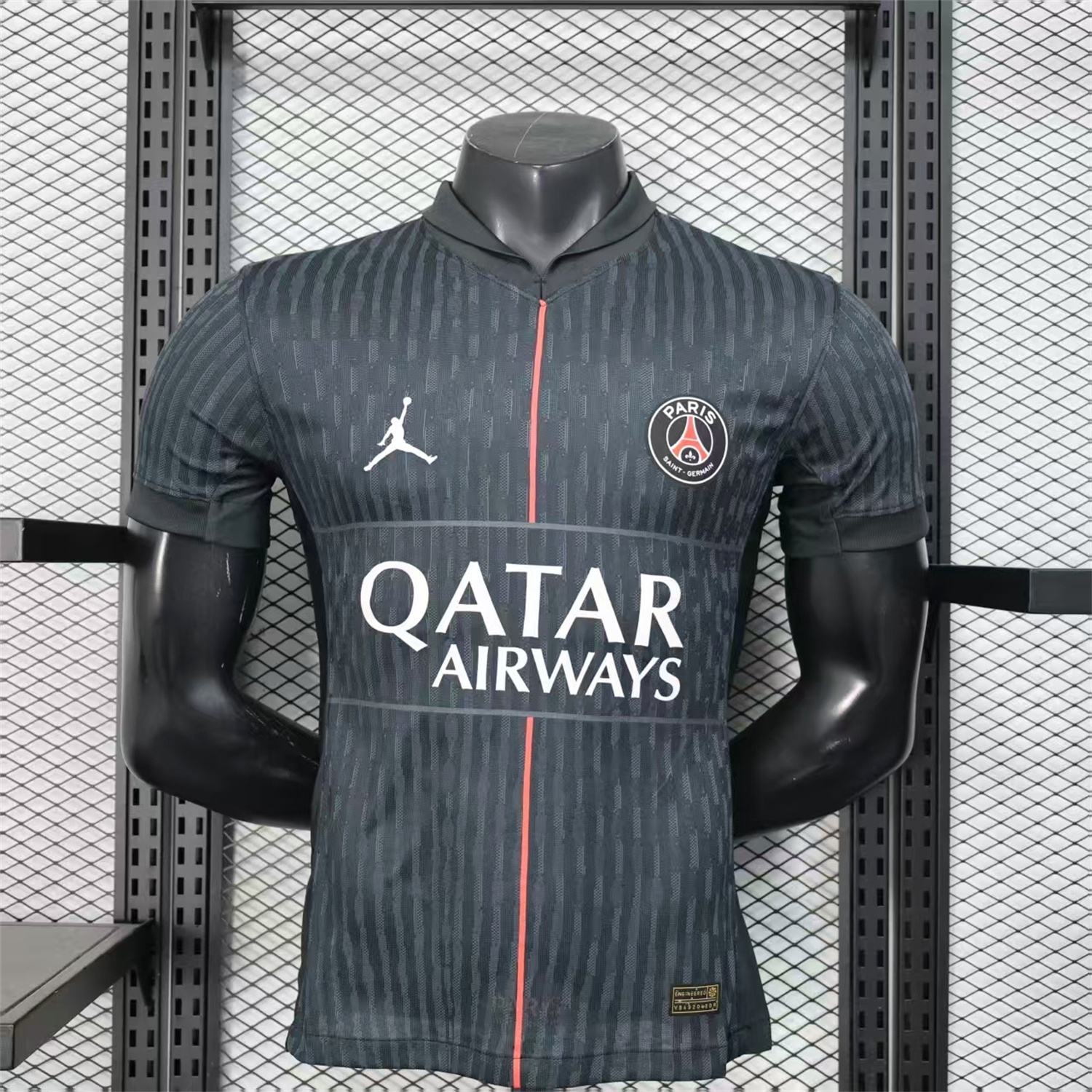 AlphaJersey-Paris Saint-Germain PSG 25-26 Fourth Jersey - Player Version
