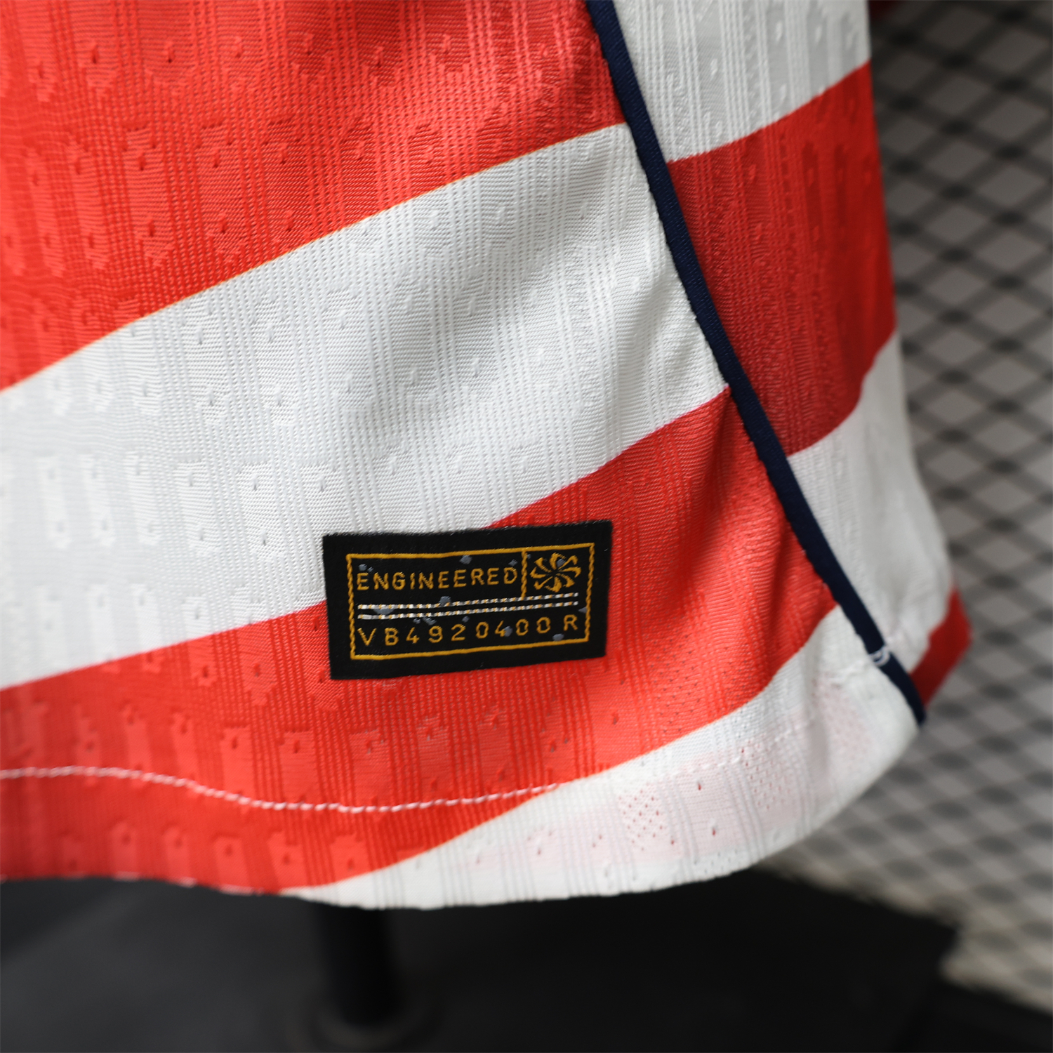AlphaJersey-【Back Blank】United States USA 2026 Home Long Sleeves Jersey - Player Version