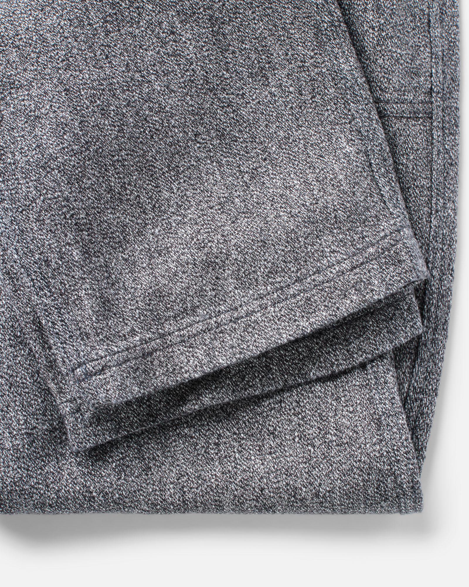 The Breakwater Pant in Grey Marl Hemp | Modern Menswear by yycbvcnbmmnbm
