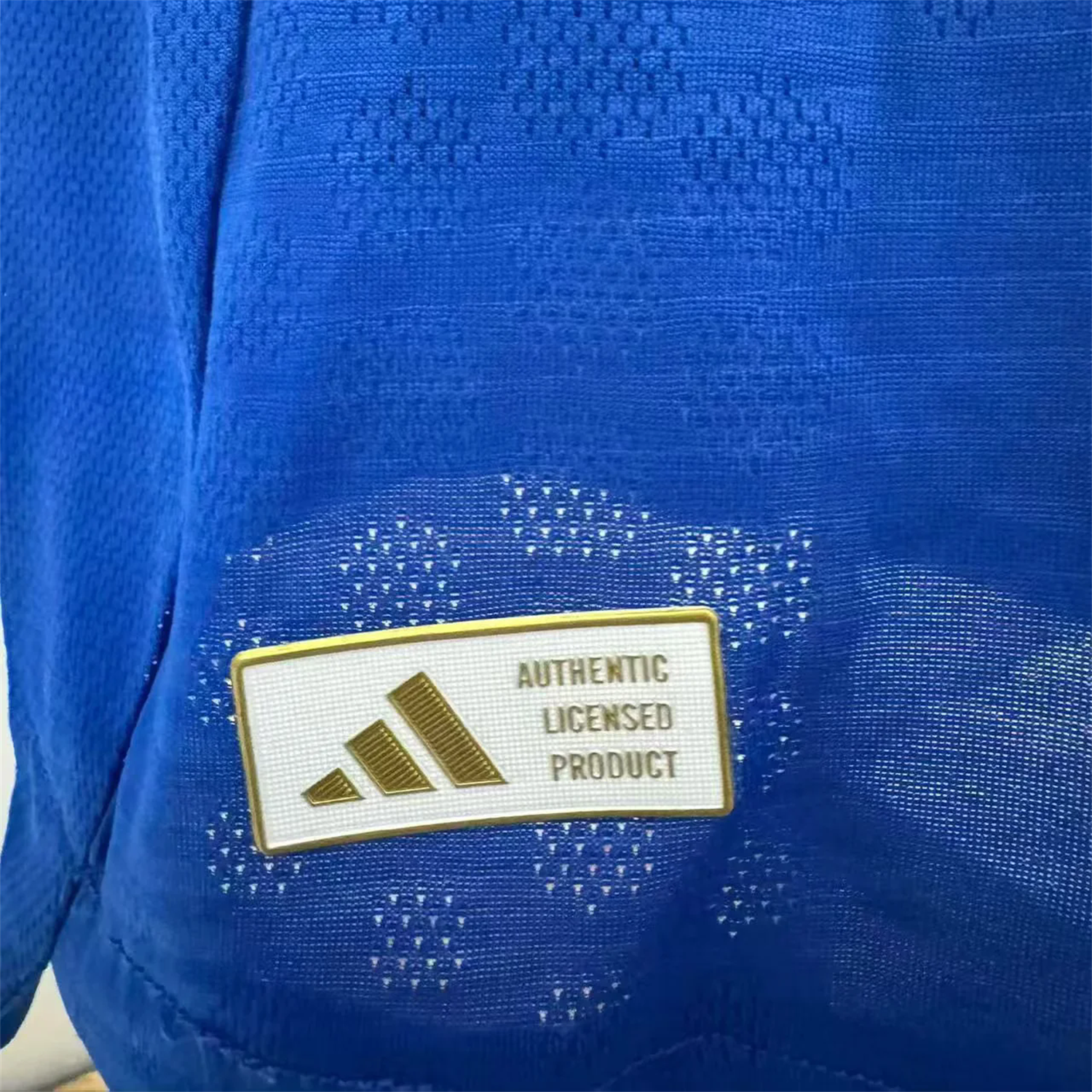 AlphaJersey-Leeds United 25-26 Away Blue Jersey - Player Version