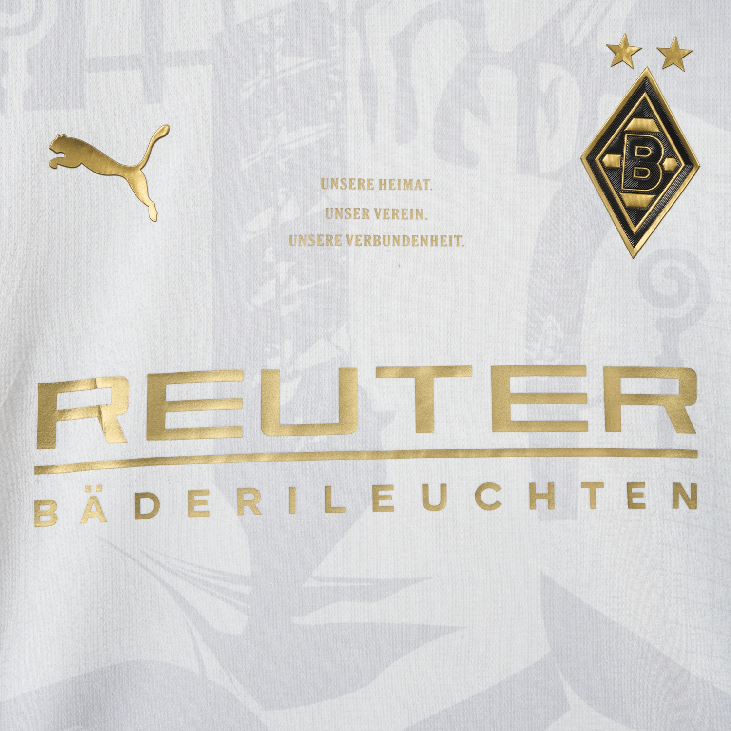 AlphaJersey-Borussia Mönchengladbach 25-26 125-Year Anniversary Jersey - Fans Version
