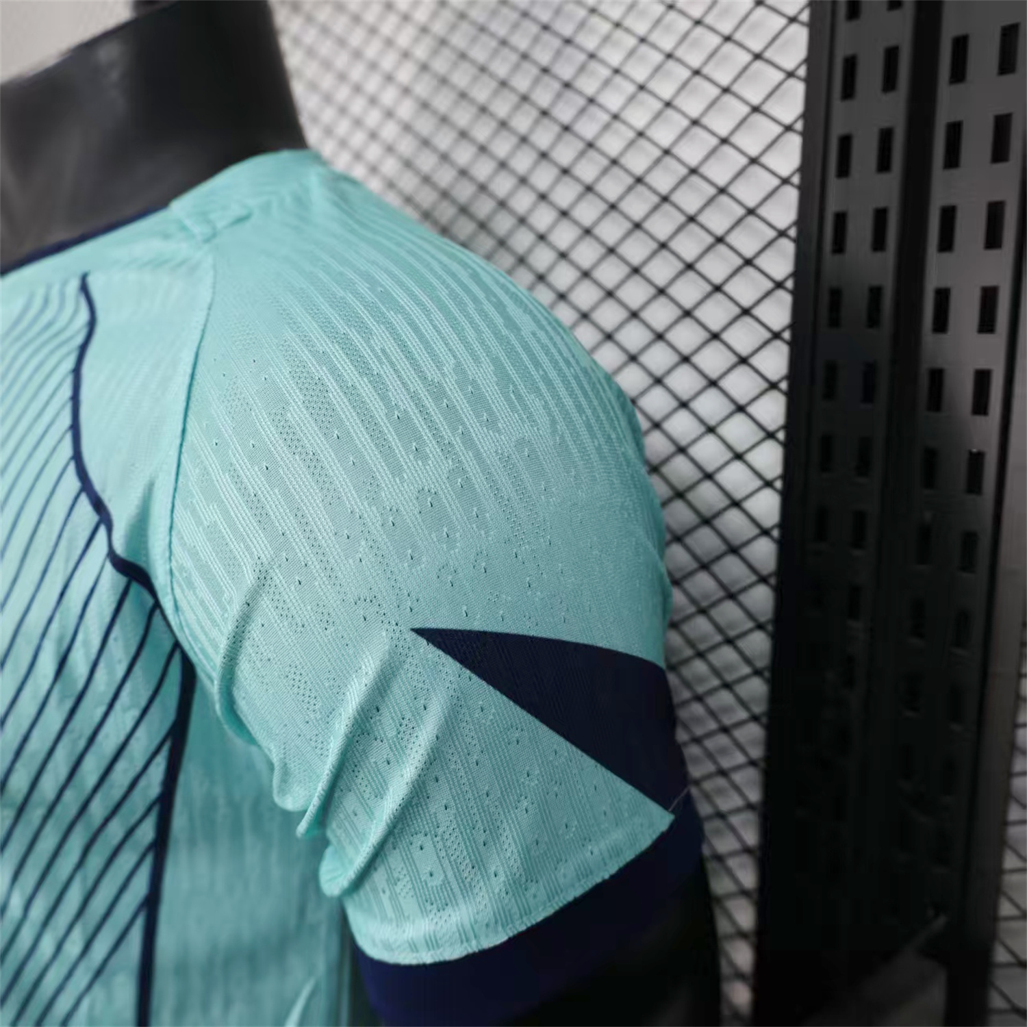 AlphaJersey-Barcelona 25-26 T90 Cyan Special Jersey - Player Version