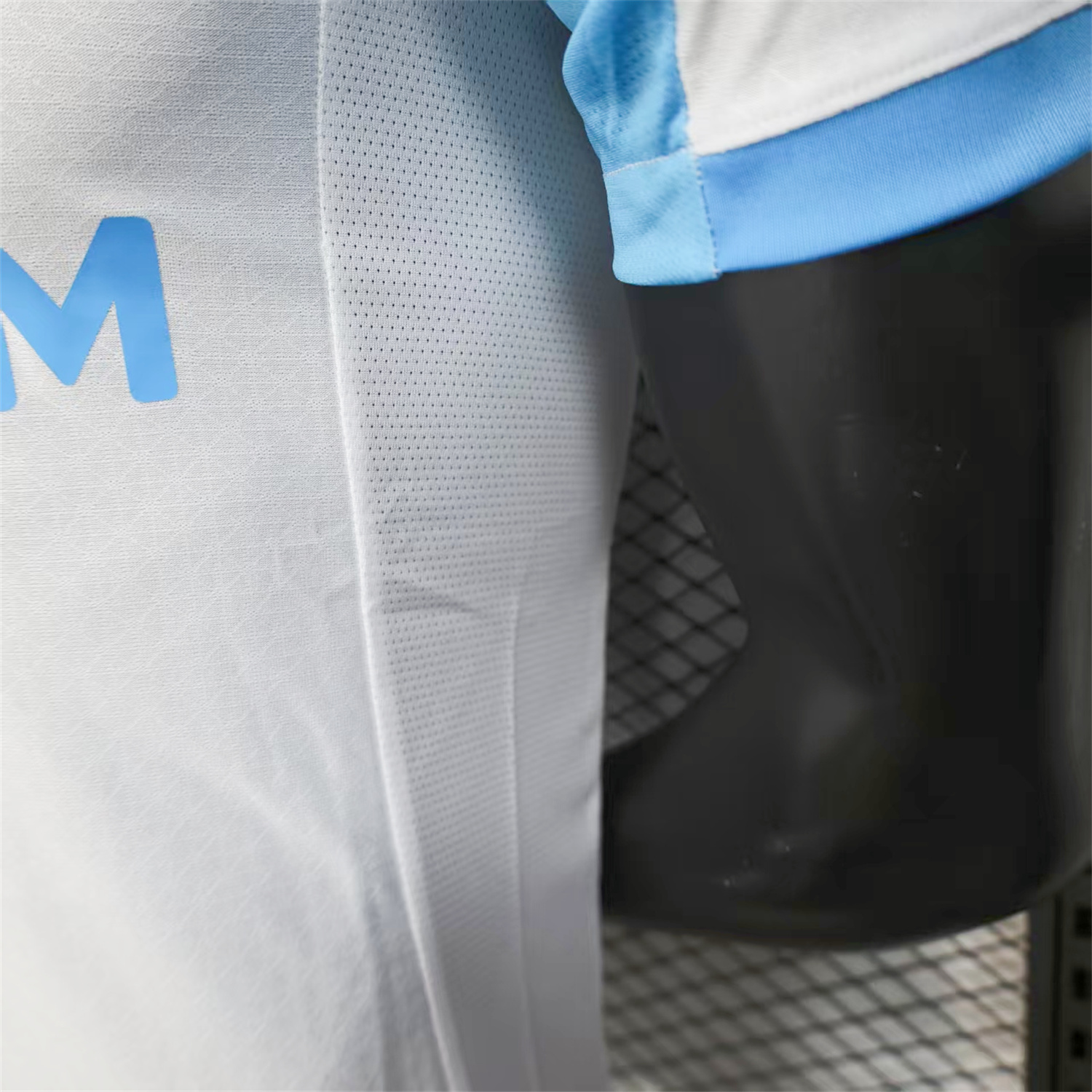 AlphaJersey-Marseille 25-26 Home Jersey - Player Version