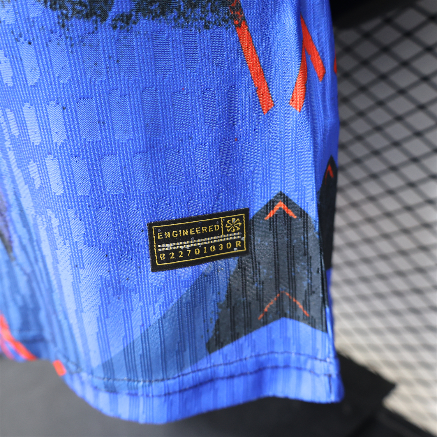 AlphaJersey-Croatia 2026 Blue And Black Special Jersey - Player Version