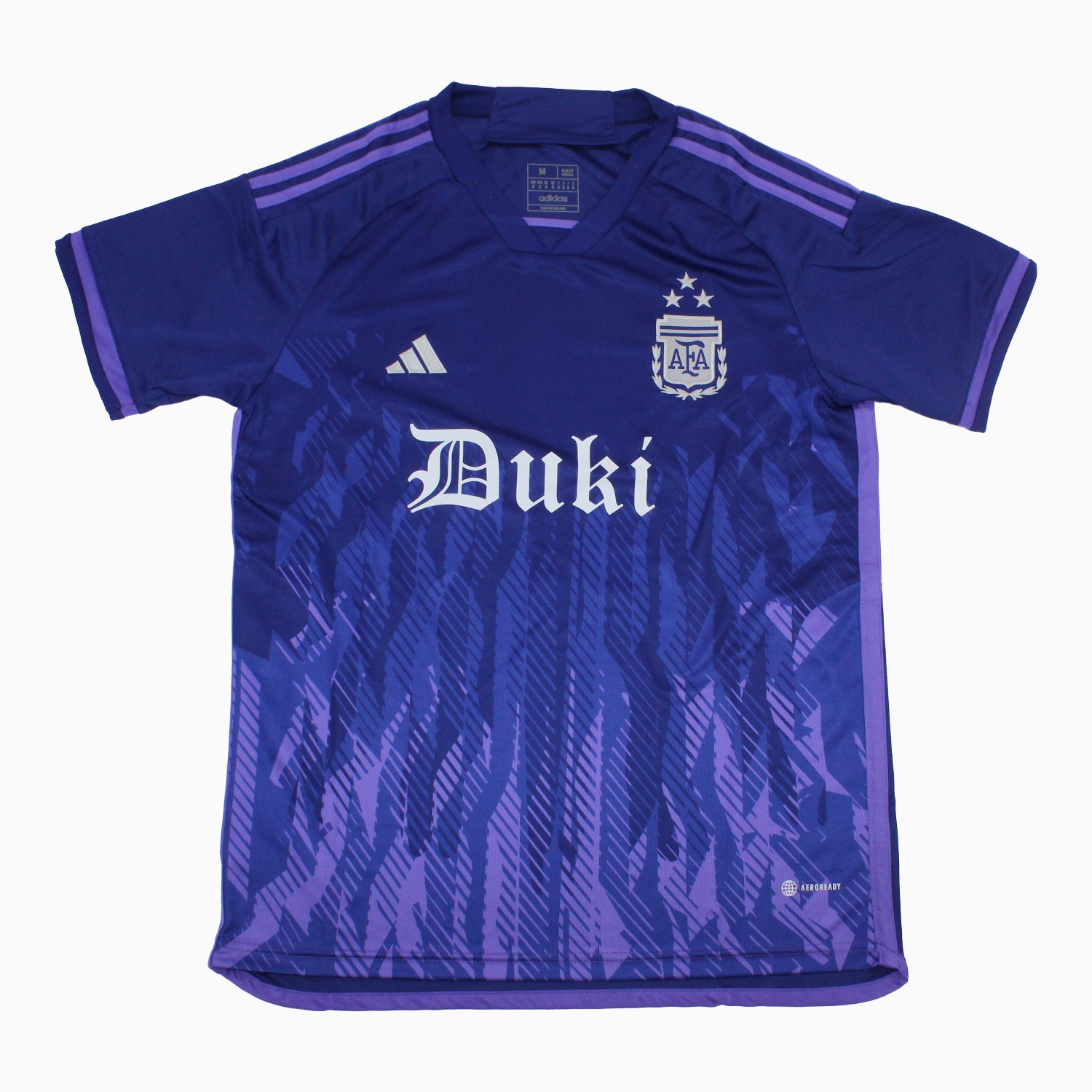 AlphaJersey-Argentina 2026 Duki Co-branded Special Jersey - Fans Version