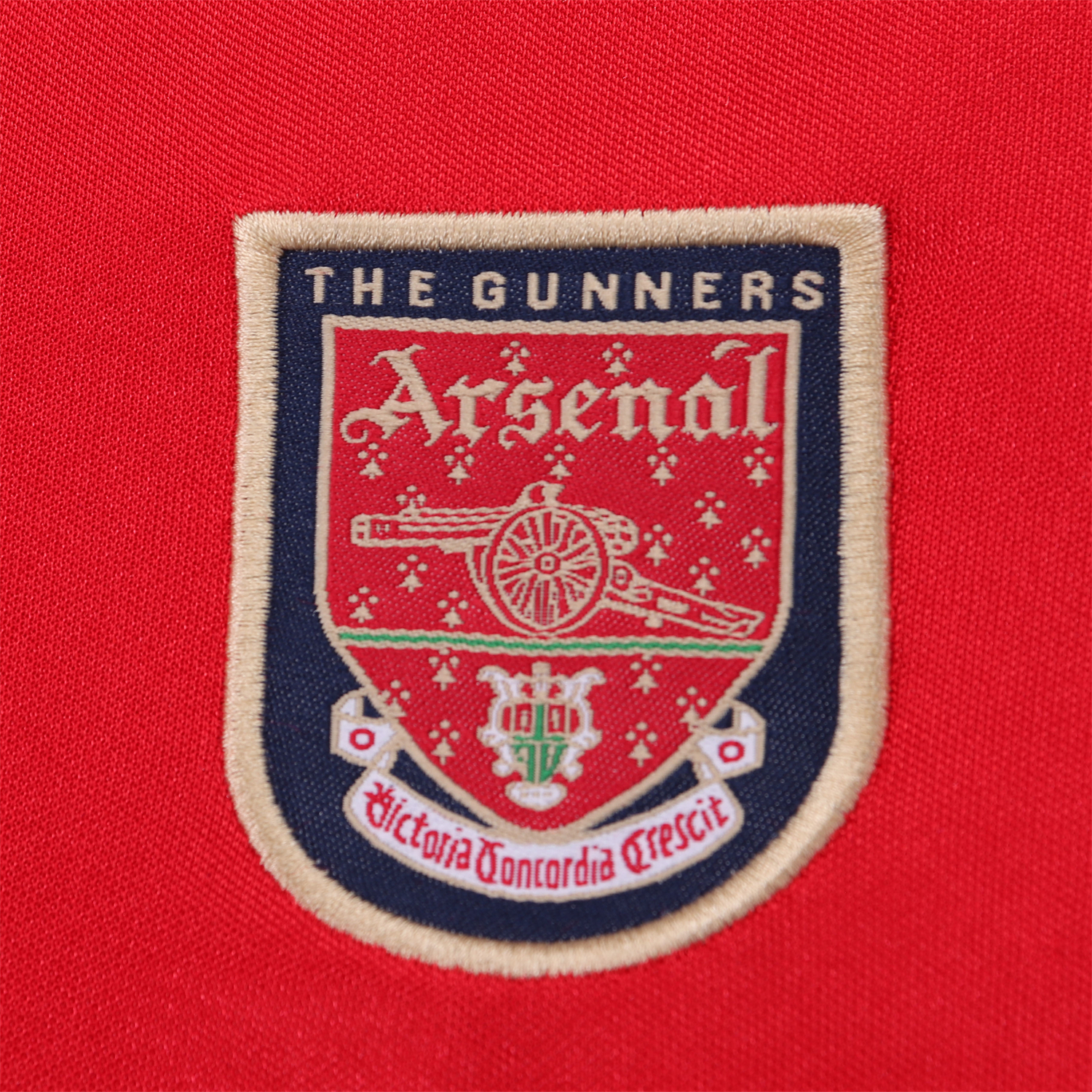 AlphaJersey-Retro Arsenal 1998-99 Home Kids Kit