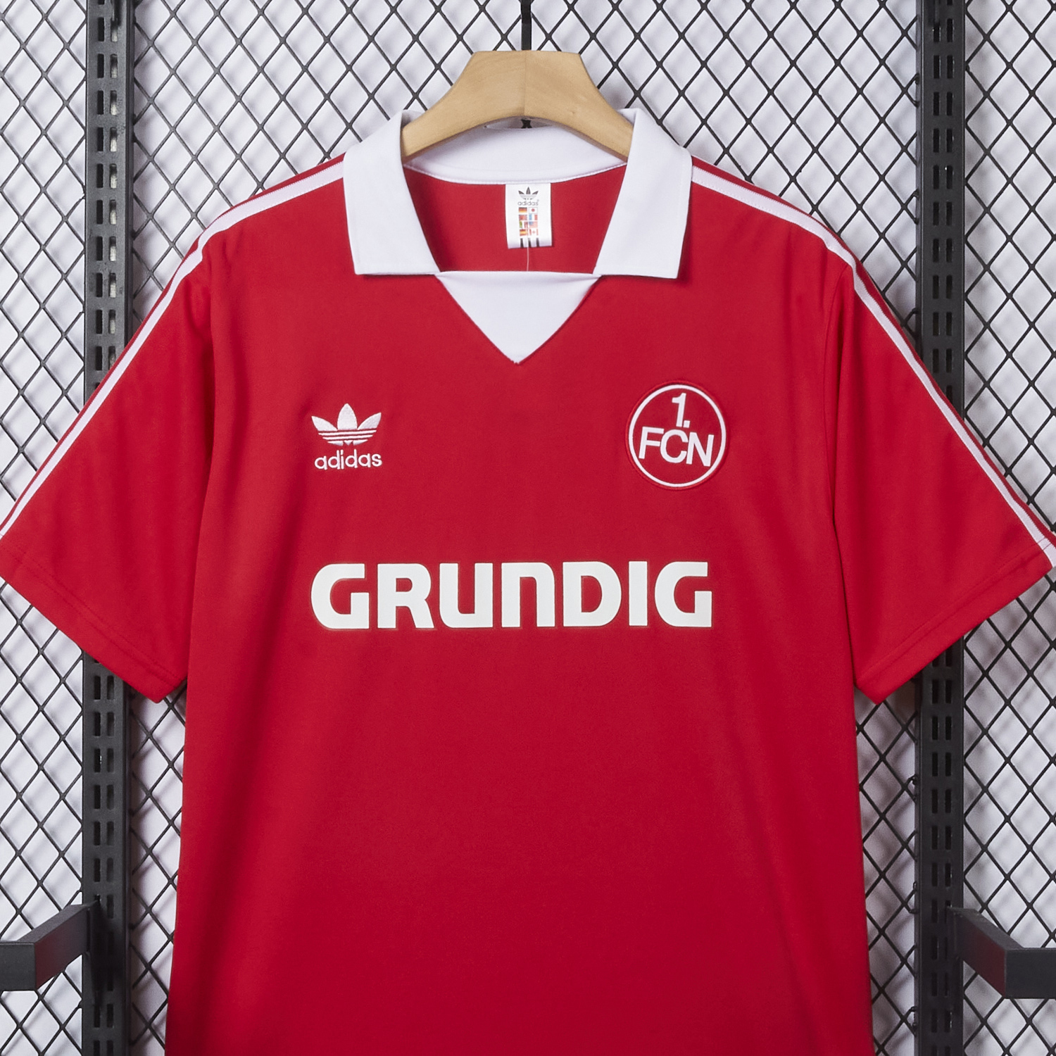 AlphaJersey-Retro Nürnberg 1978-80 Home Red Jersey