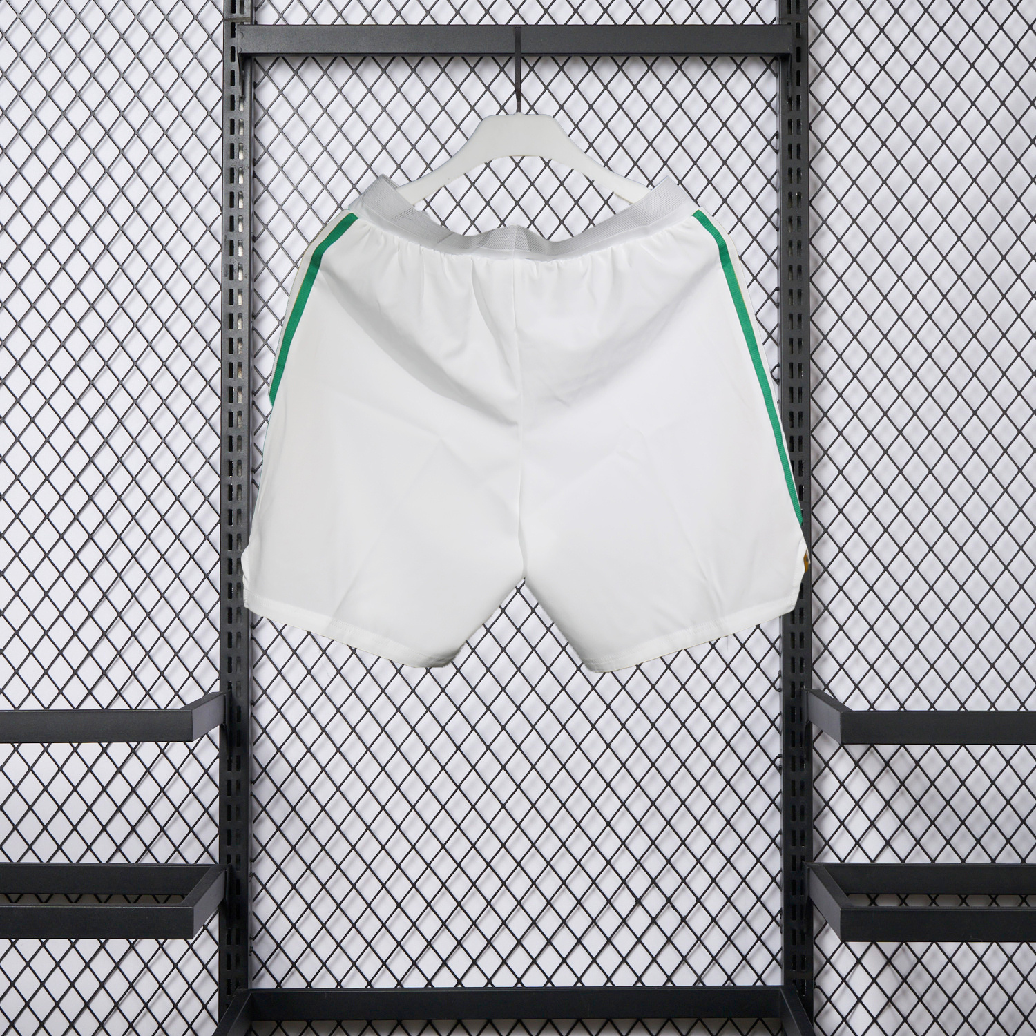 AlphaJersey-Roma 25-26 Third White Shorts - Player Version
