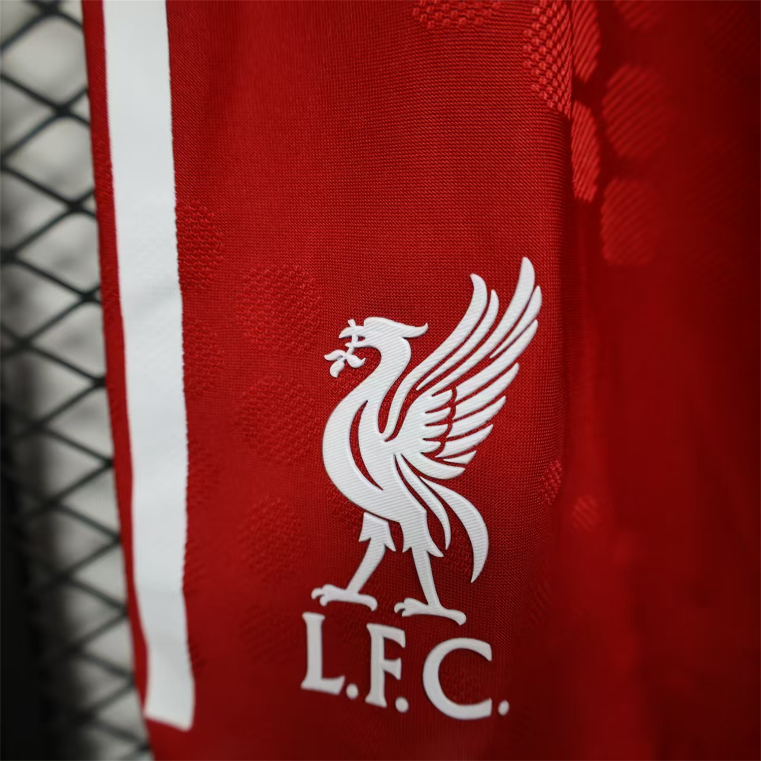 AlphaJersey-Liver.pool 25-26 Home Shorts - Player Version