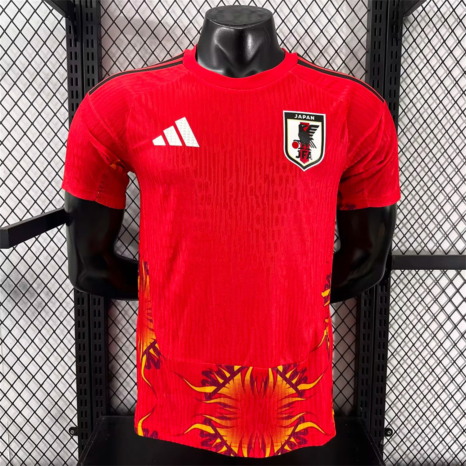 AlphaJersey-Japan 2026 Goalkeeper Red Jersey - Player Version