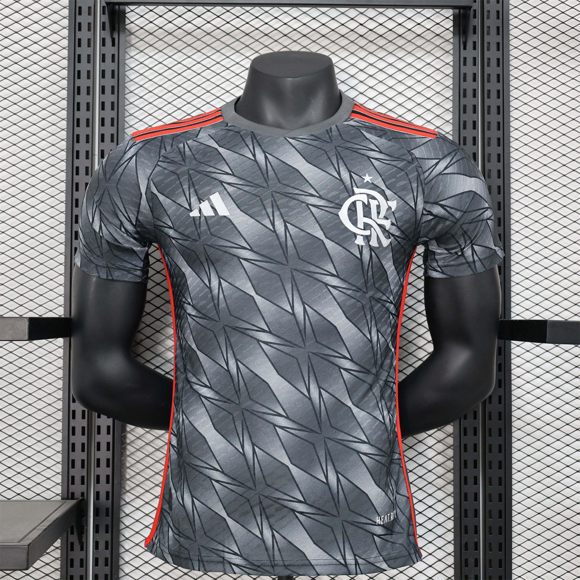 AlphaJersey-Flamengo 2024 Third Jersey - Player Version