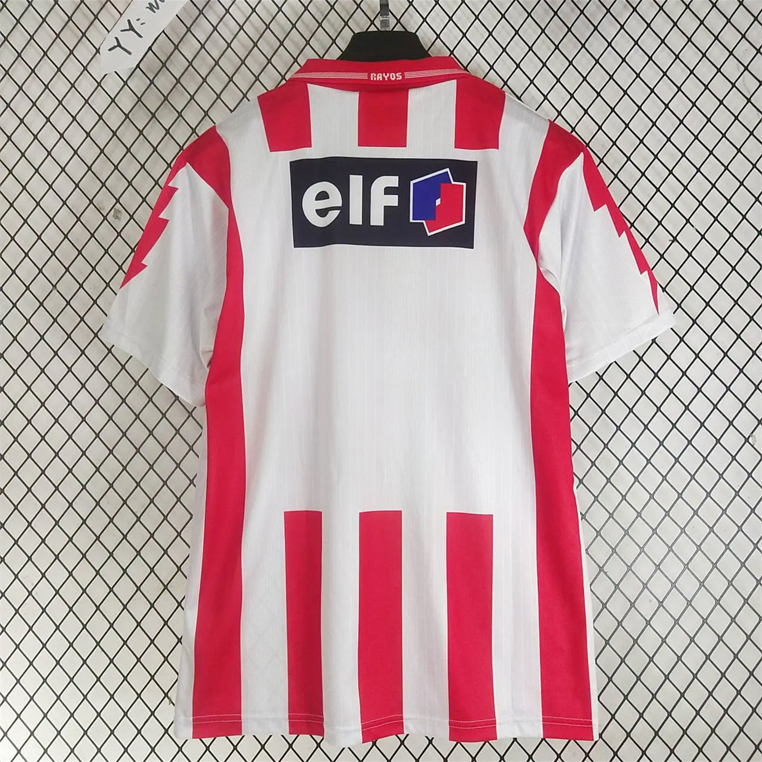 AlphaJersey-Retro Club Necaxa 1995-96 Home Jersey