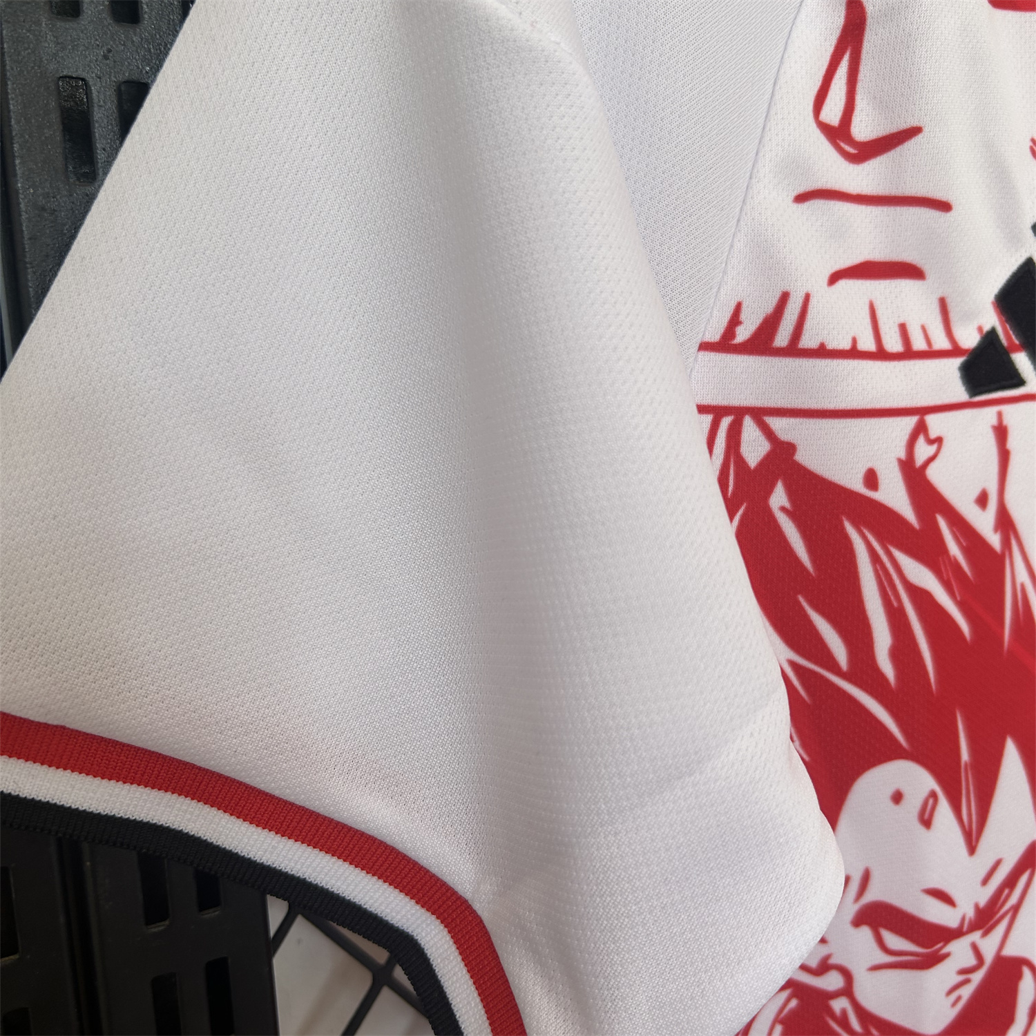AlphaJersey-Japan 25-26 Red Vegeta Comic Slice Special Edition Jersey - Fans Version