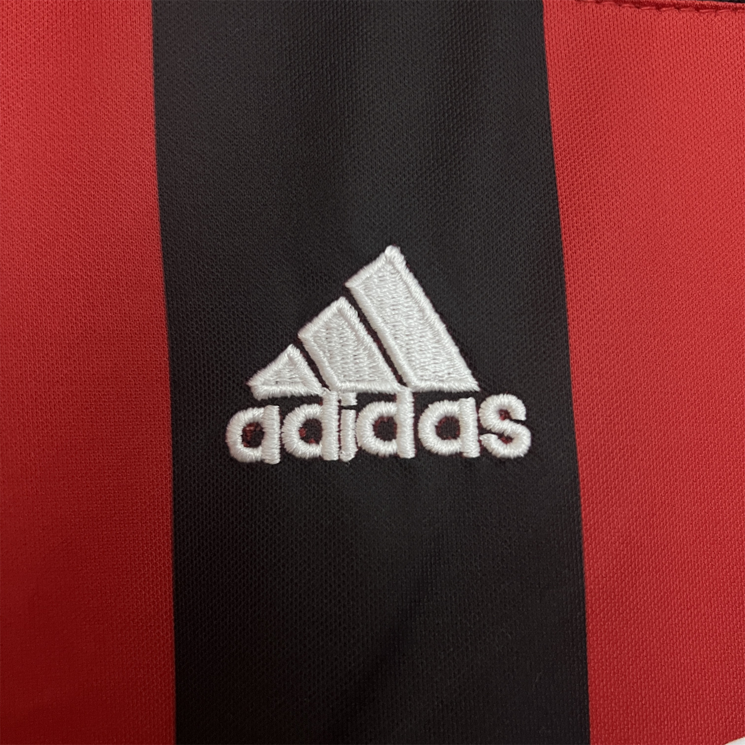 AlphaJersey-Retro AC Milan 1998-99 Home Kids Kit