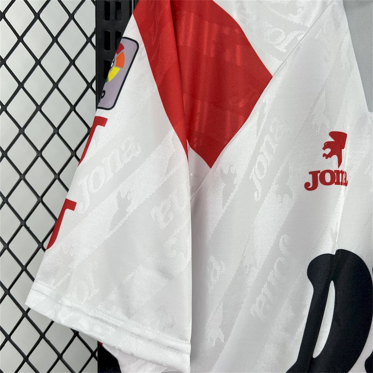 AlphaJersey-Retro Rayo Vallecano 1994-95 Home Jersey