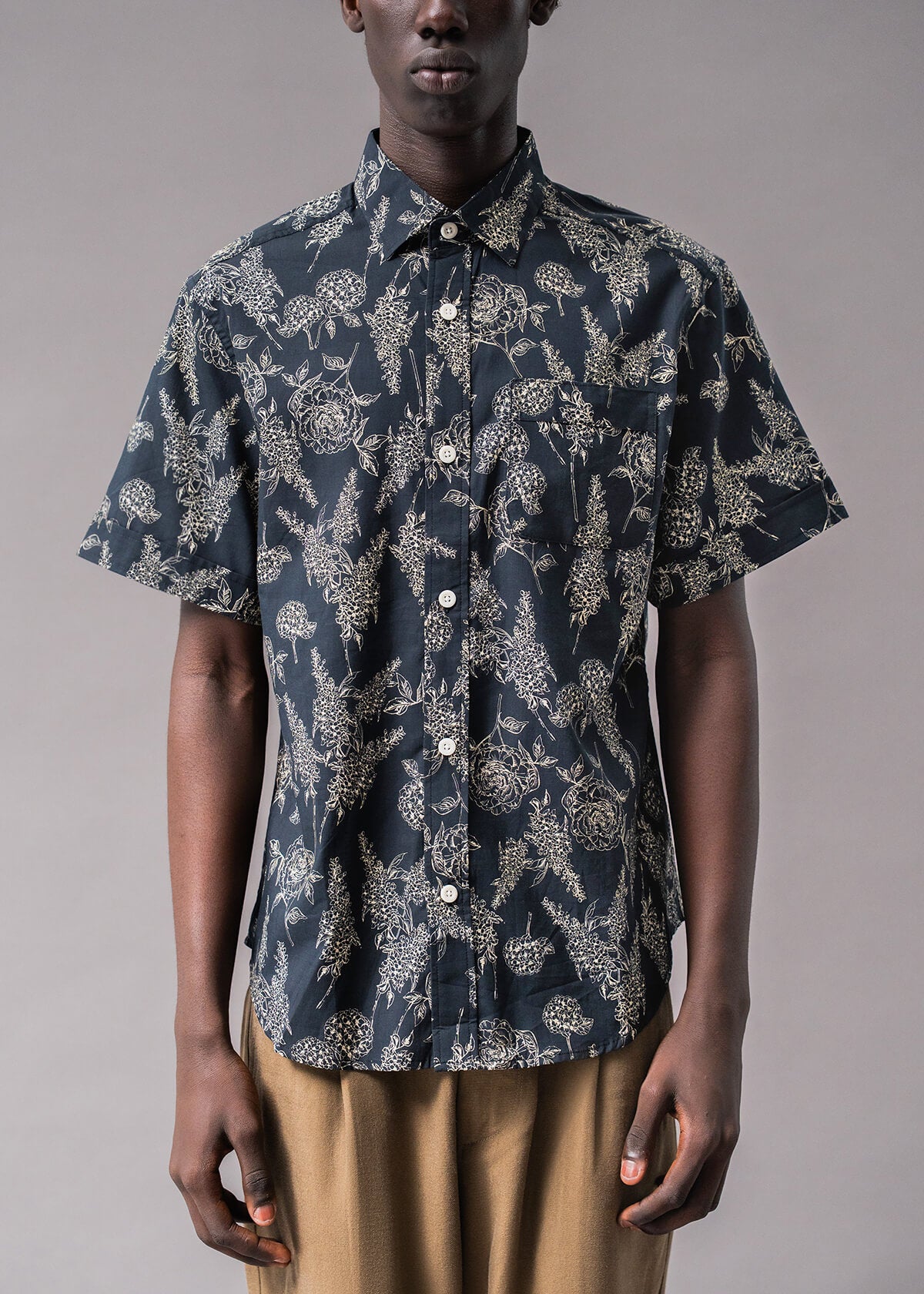 Deadstock Print Black | Modern Menswear by yycbvcnbmmnbm