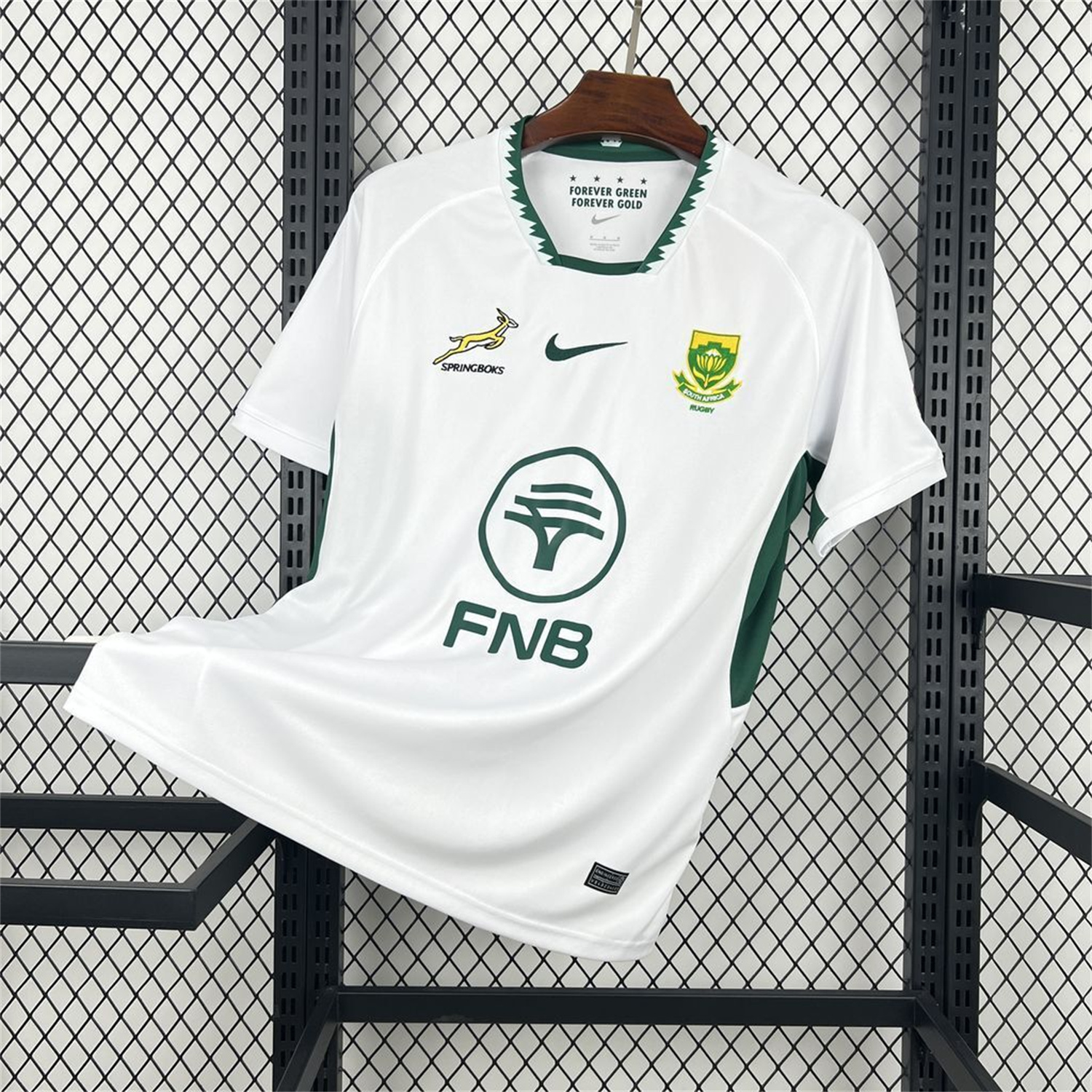 AlphaJersey-South Africa 2026 White Special Jersey - Fans Version