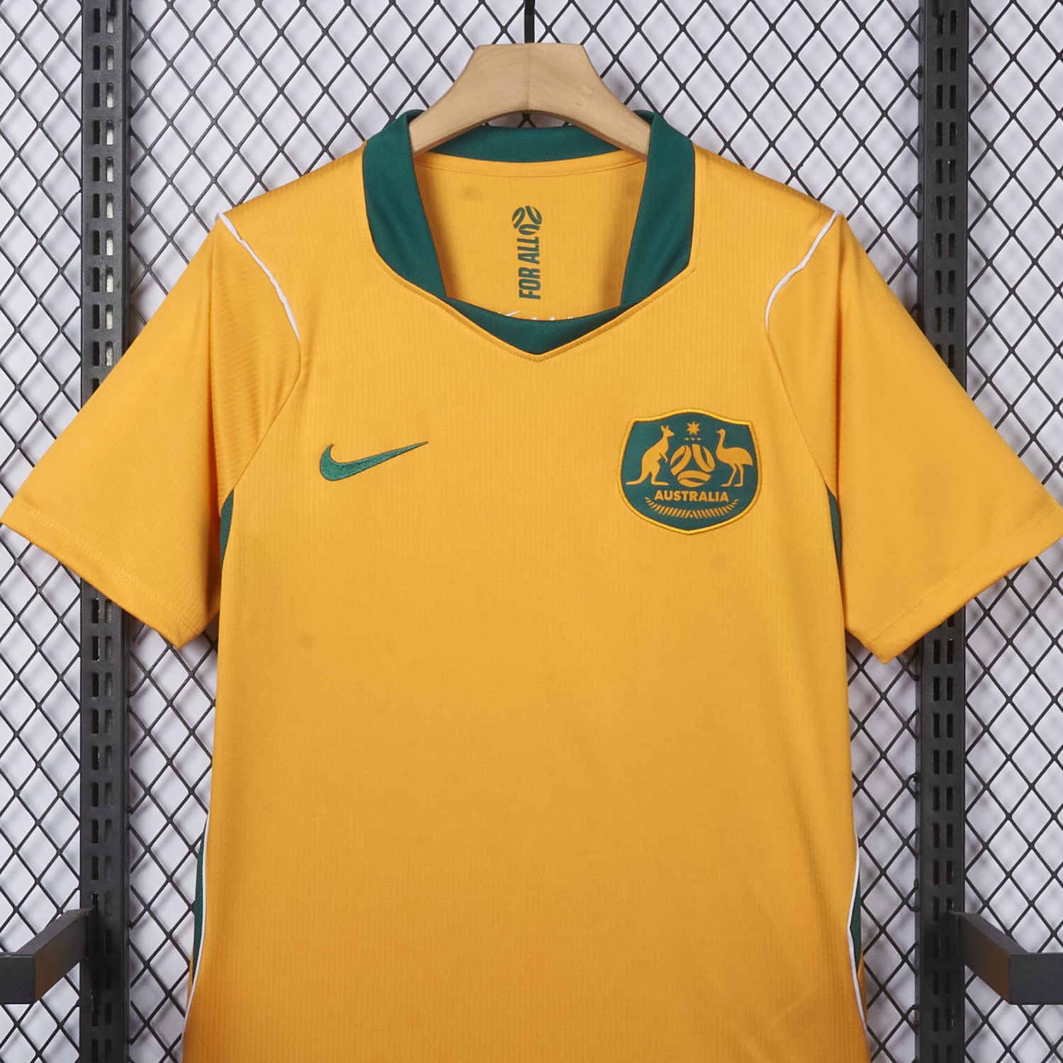 AlphaJersey-Australia 2026 Home Jersey - Fans Version