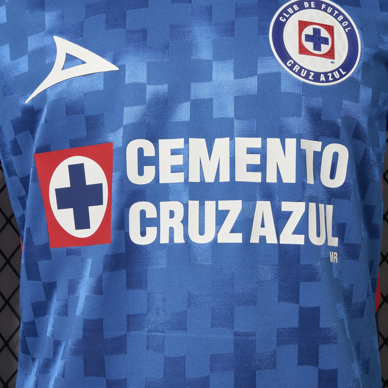 AlphaJersey-Cruz Azul 25-26 Home Jersey - Player Version