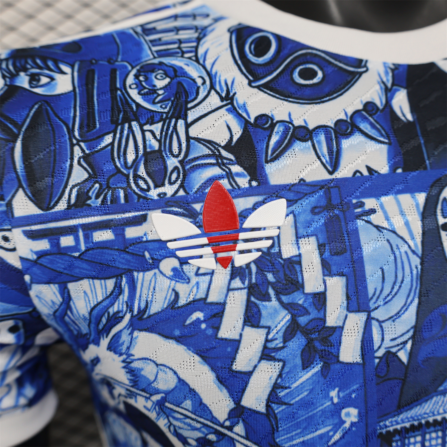 AlphaJersey-Japan 25-26 Spirited Away Blue Special Edition Jersey - Player Version