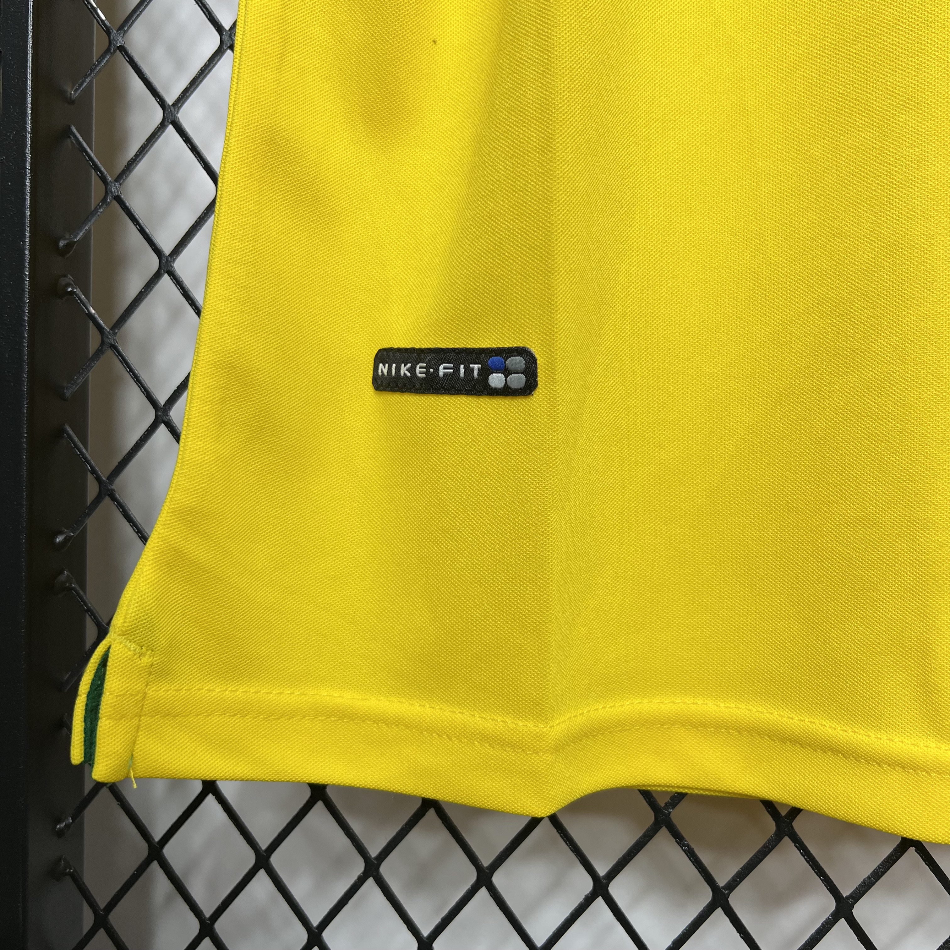 AlphaJersey-Retro Brazil 1998 Home Stadium Jersey