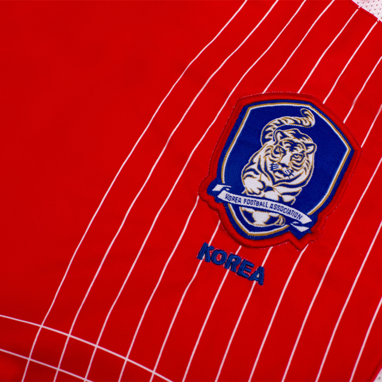 AlphaJersey-Retro South Korea 2002 Home Jersey