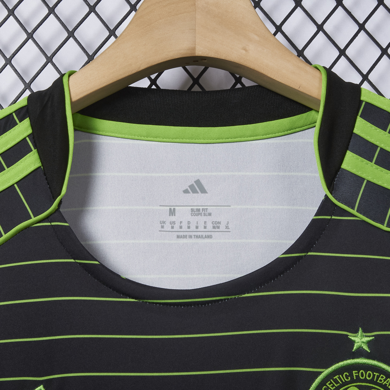 AlphaJersey-Celtic 25-26 Away Green Jersey - Fans Version