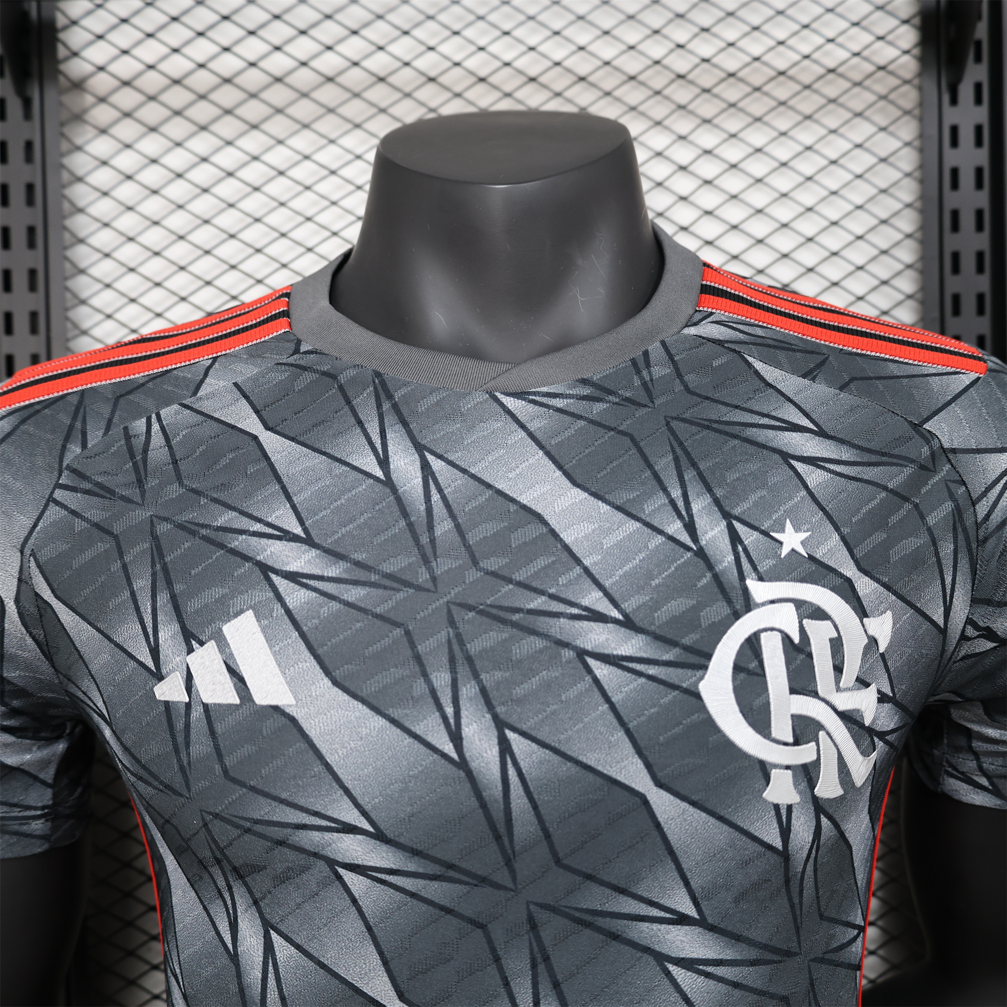 AlphaJersey-Flamengo 2024 Third Jersey - Player Version