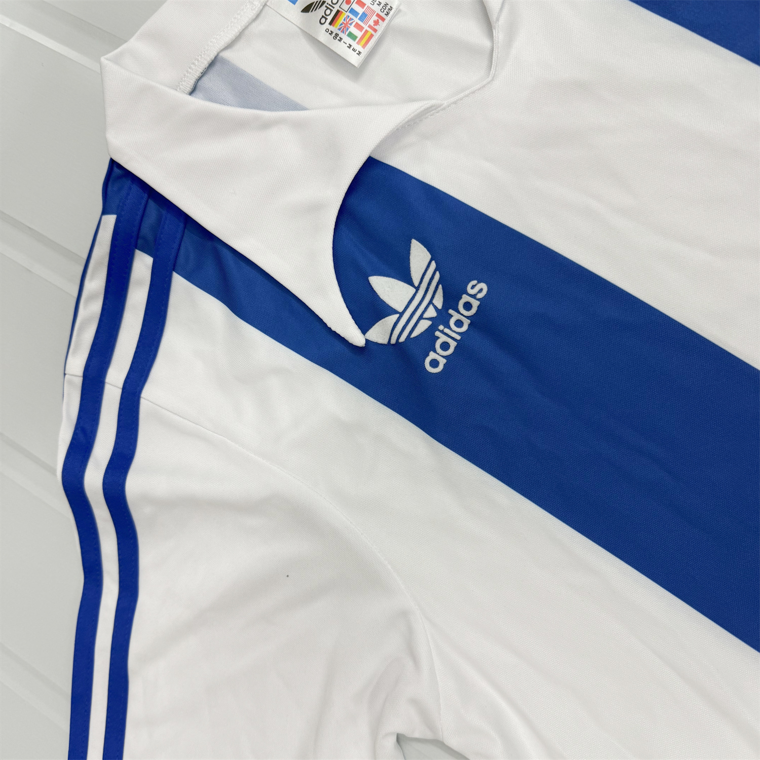 AlphaJersey-Retro Honduras 1980-82 Away Jersey