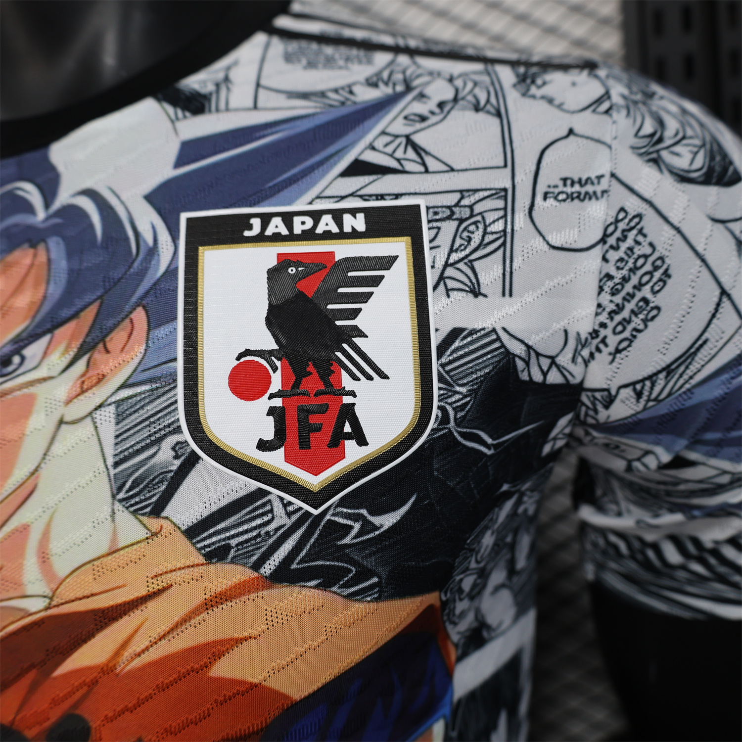 AlphaJersey-Japan 25-26 Orange Super Saiyan God Special Edition Jersey - Player Version