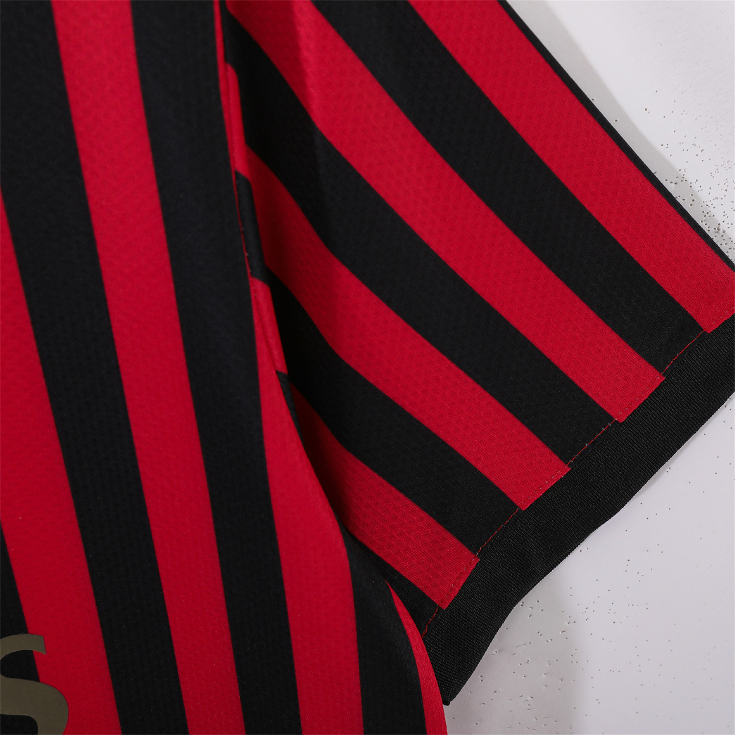 AlphaJersey-Retro AC Milan 2019 120th Anniversary Home Jersey