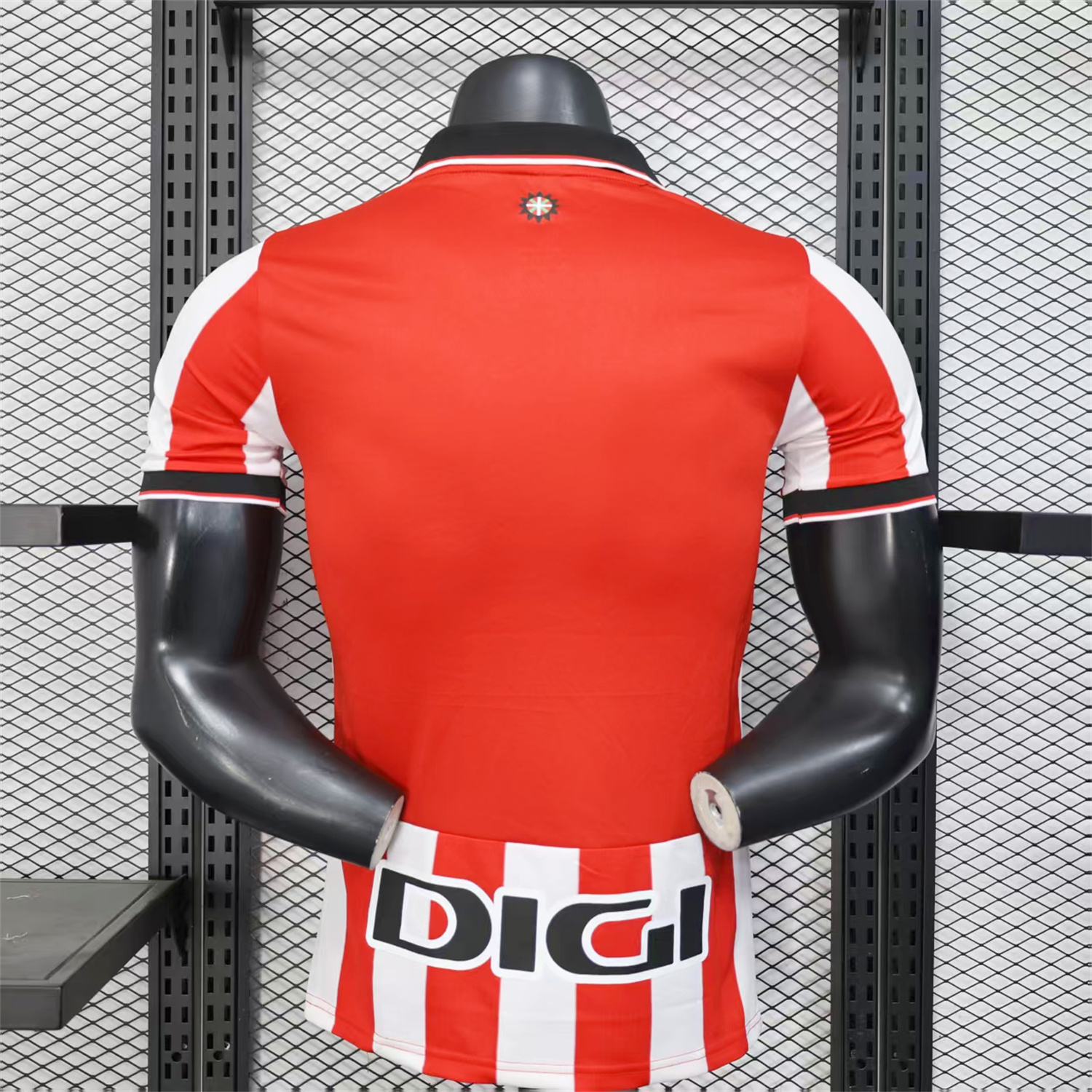 AlphaJersey-Athletic Bilbao 25-26 Home Jersey - Player Version