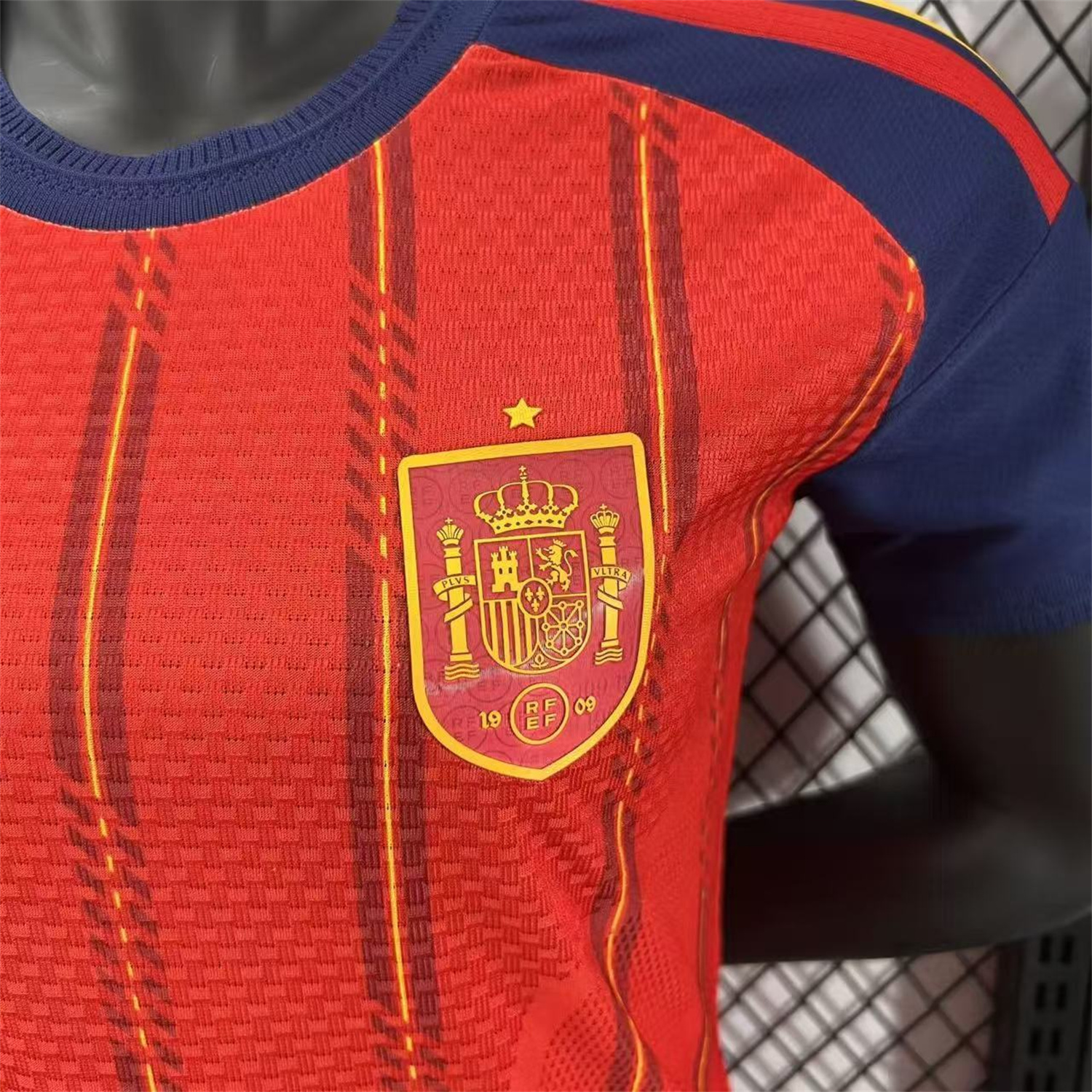 AlphaJersey-Women's Spain 2026 Home Jersey - Player Version